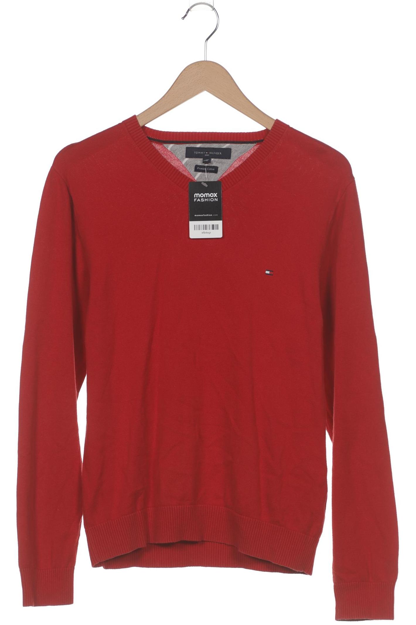 

Tommy Hilfiger Herren Pullover, rot, Gr. 48