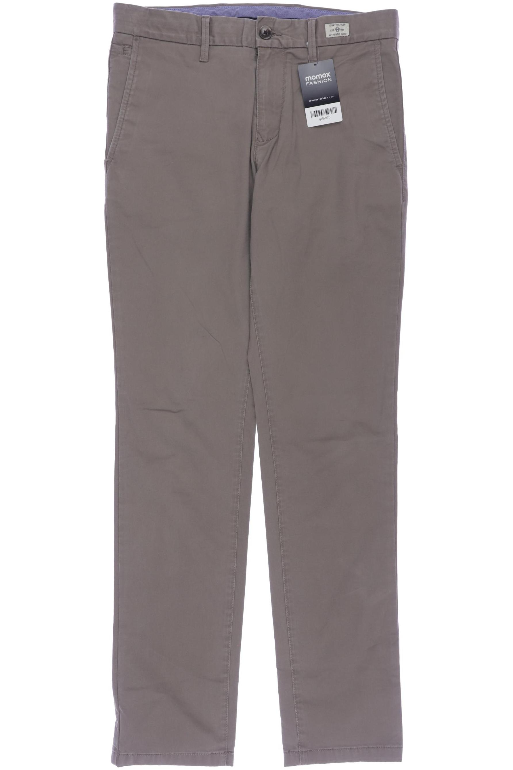 

Tommy Hilfiger Herren Stoffhose, braun, Gr. 30