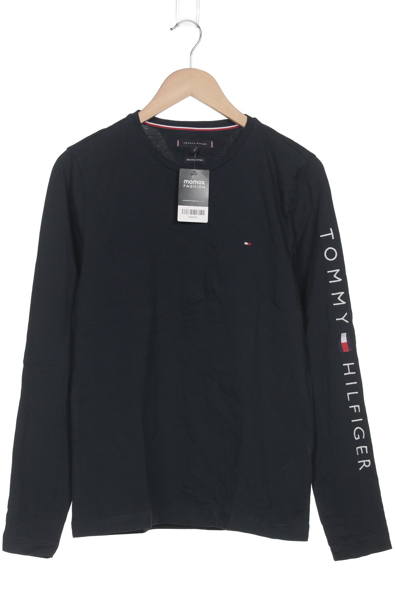 

Tommy Hilfiger Herren Langarmshirt, marineblau, Gr. 48