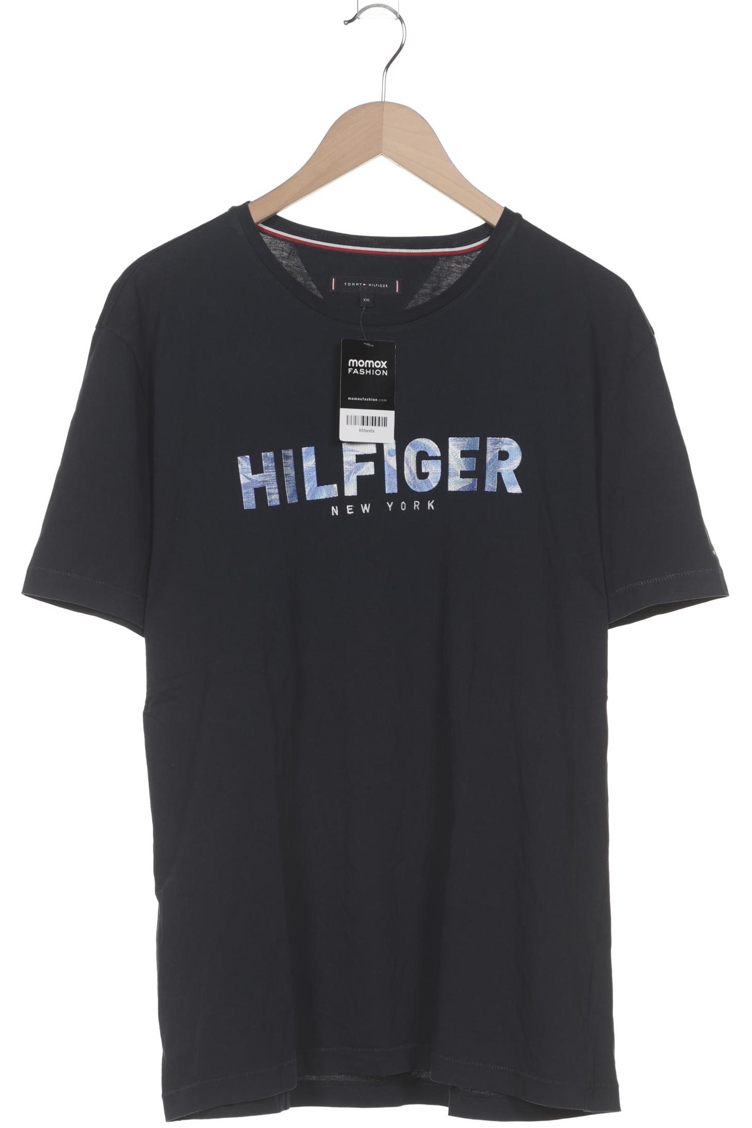 

Tommy Hilfiger Herren T-Shirt, marineblau, Gr. 56