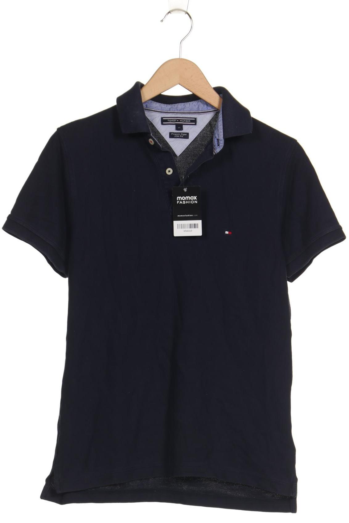 

Tommy Hilfiger Herren Poloshirt, marineblau, Gr. 48