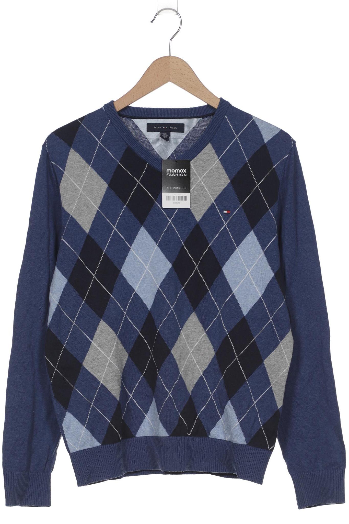 

Tommy Hilfiger Herren Pullover, blau, Gr. 48