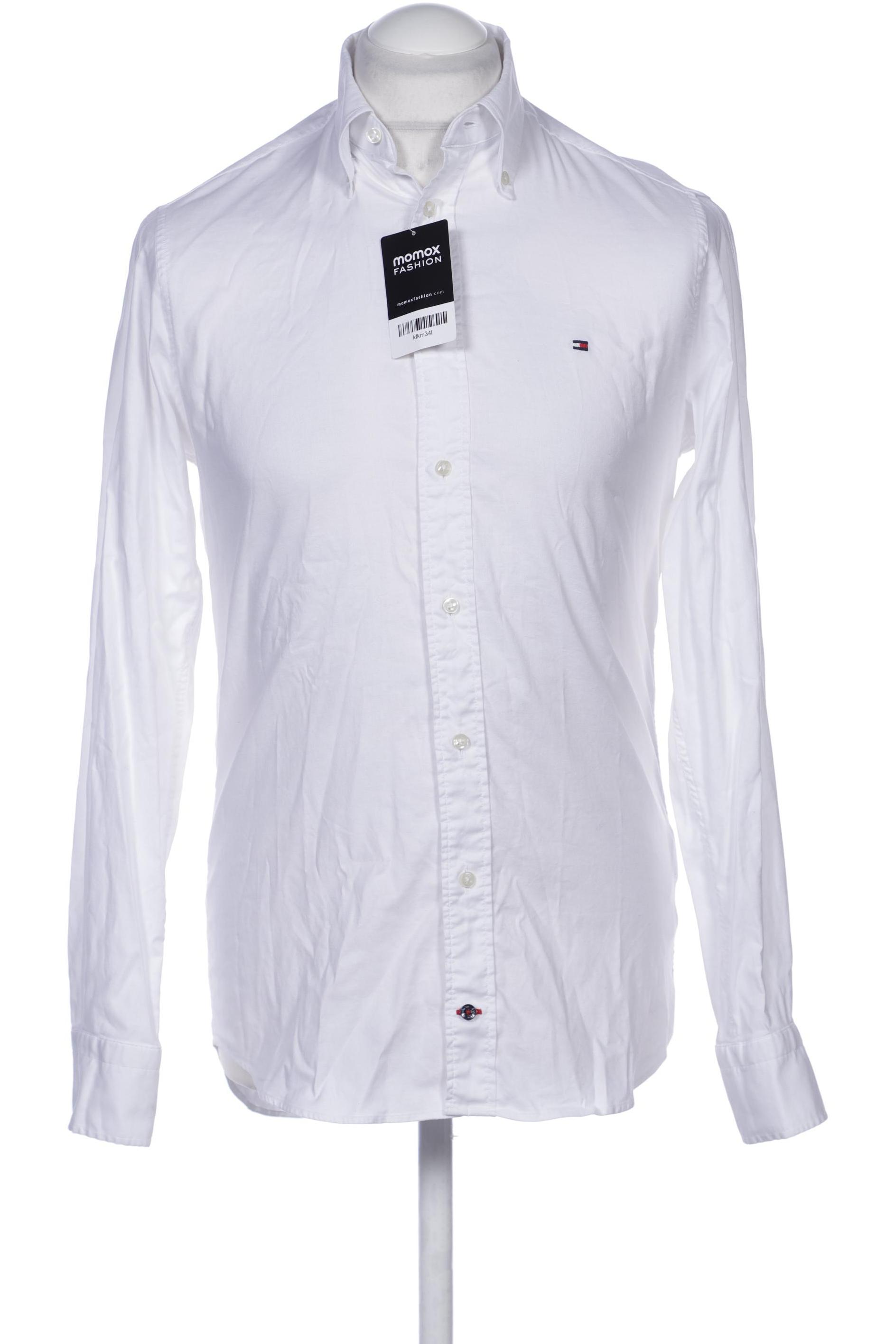 

Tommy Hilfiger Herren Hemd, weiß, Gr. 46