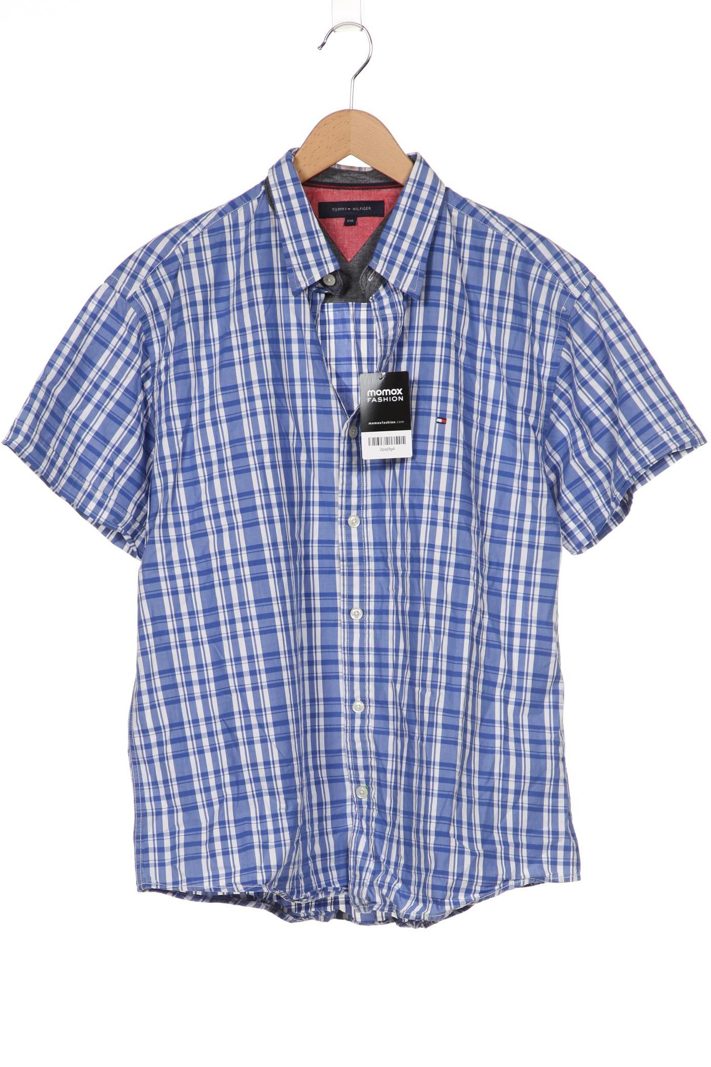 

Tommy Hilfiger Herren Hemd, blau, Gr. 56