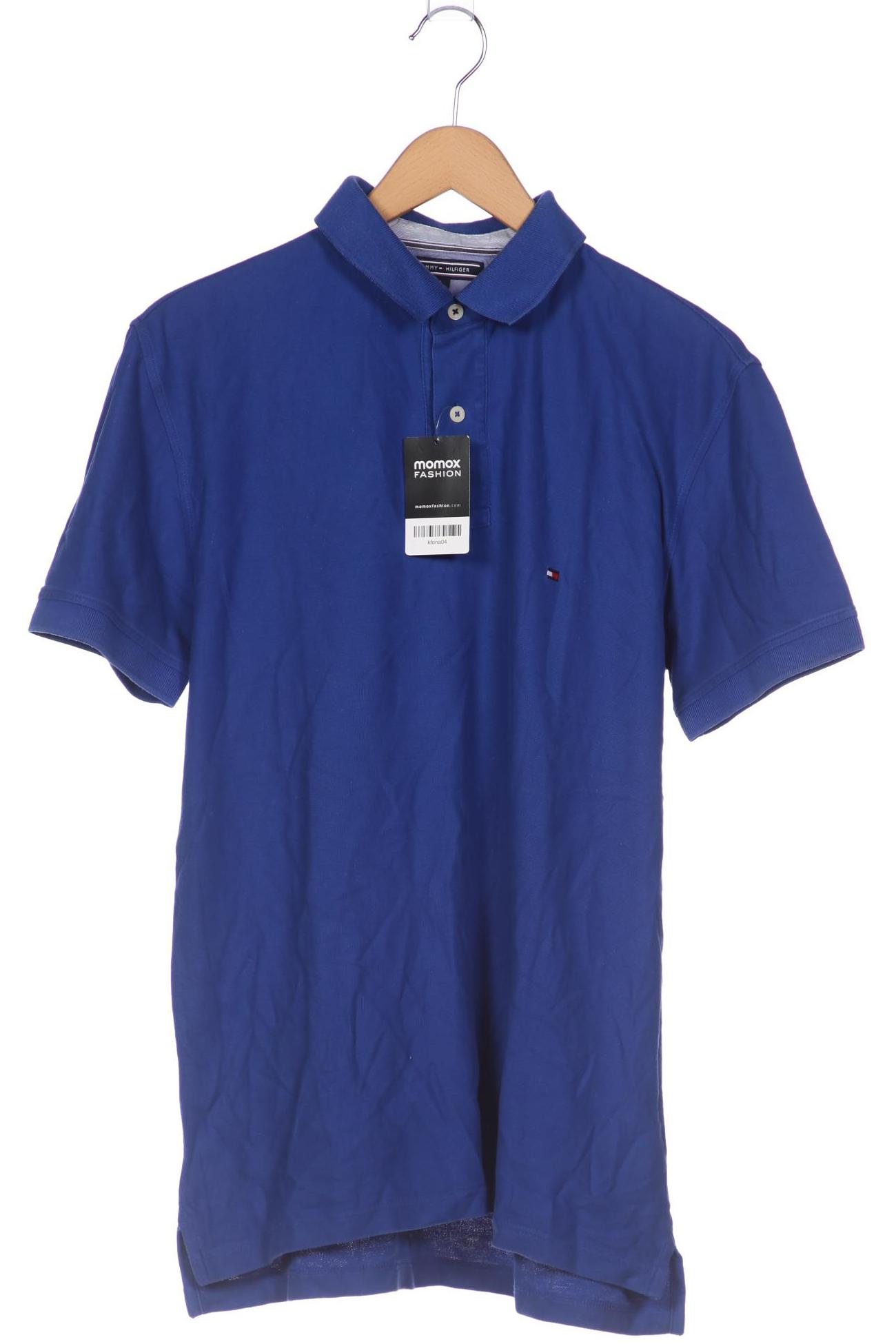 

Tommy Hilfiger Herren Poloshirt, marineblau, Gr. 52