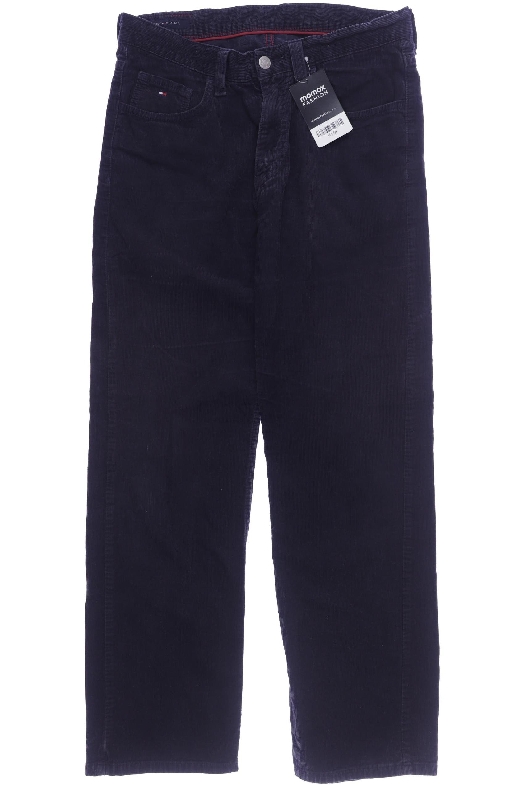 

Tommy Hilfiger Herren Stoffhose, marineblau, Gr. 31