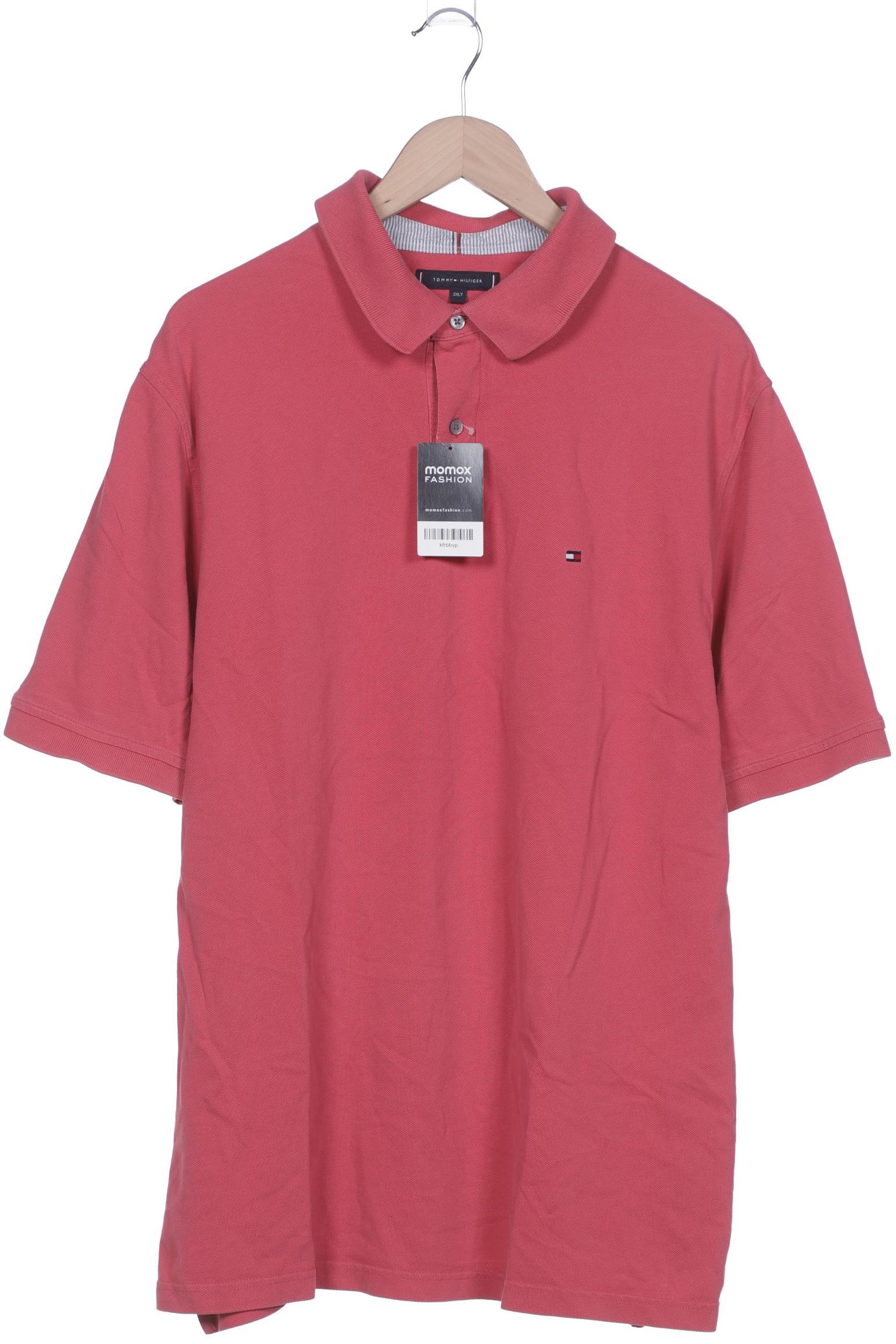 

Tommy Hilfiger Herren Poloshirt, pink, Gr. 58