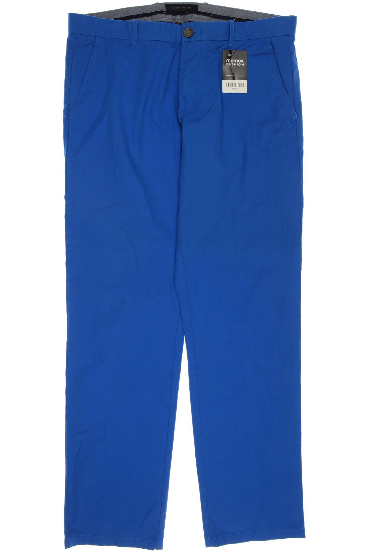 

Tommy Hilfiger Herren Stoffhose, blau, Gr. 34