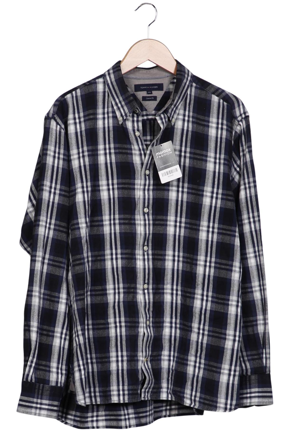 

Tommy Hilfiger Herren Hemd, marineblau, Gr. 56