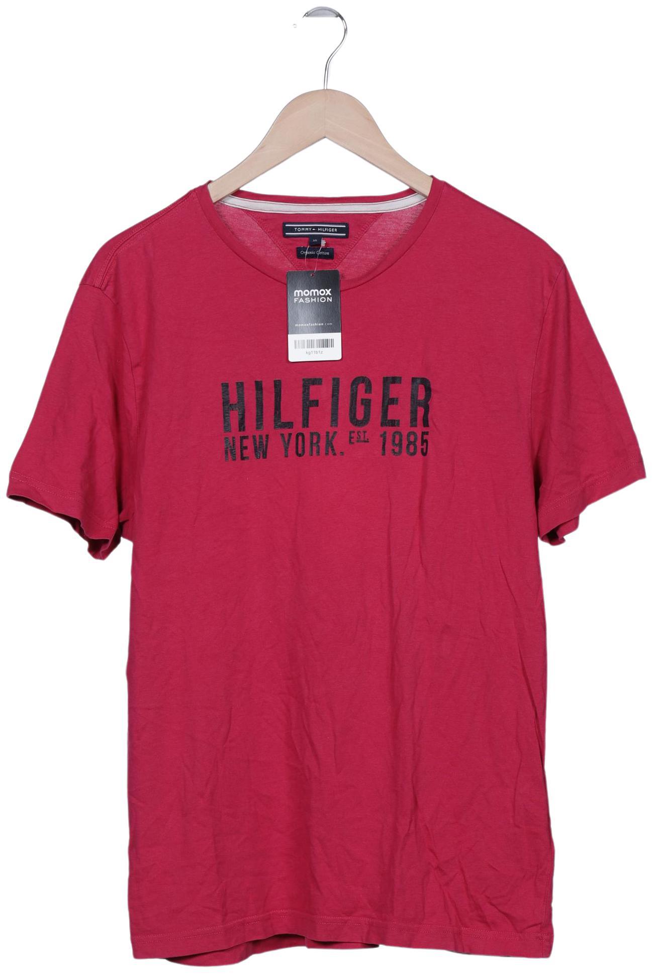 

Tommy Hilfiger Herren T-Shirt, pink, Gr. 54