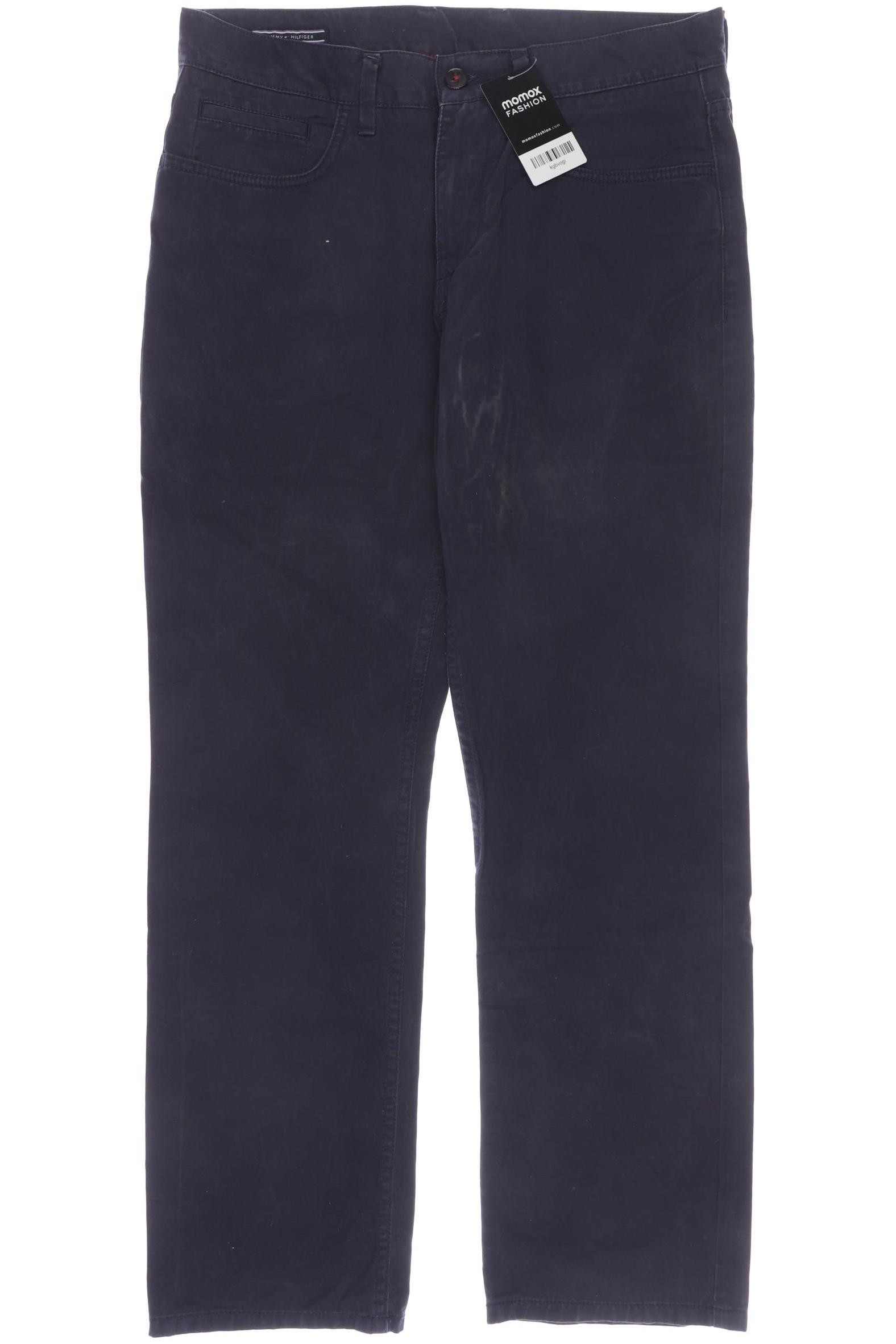 

Tommy Hilfiger Herren Stoffhose, marineblau, Gr. 32