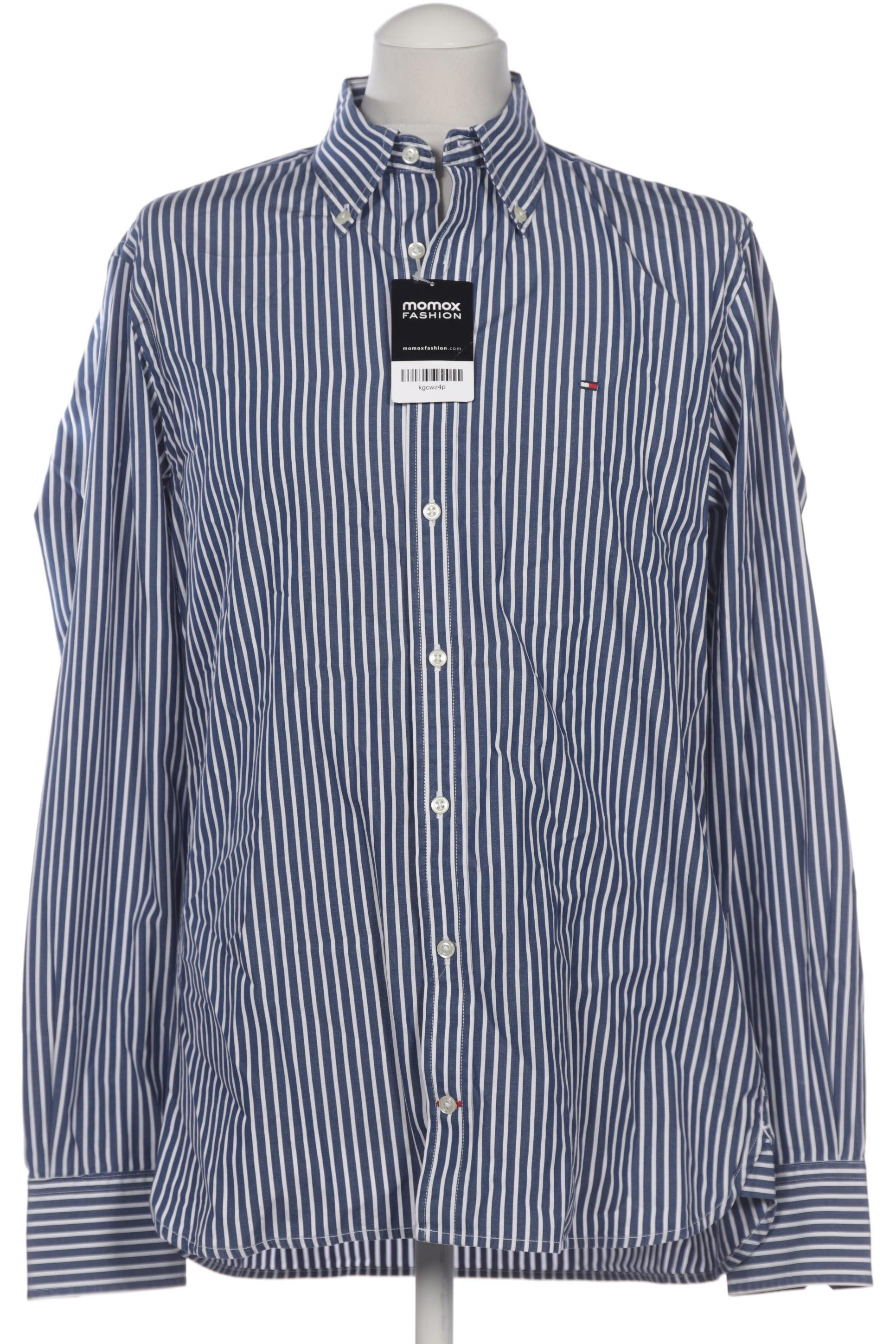 

Tommy Hilfiger Herren Hemd, blau, Gr. 48