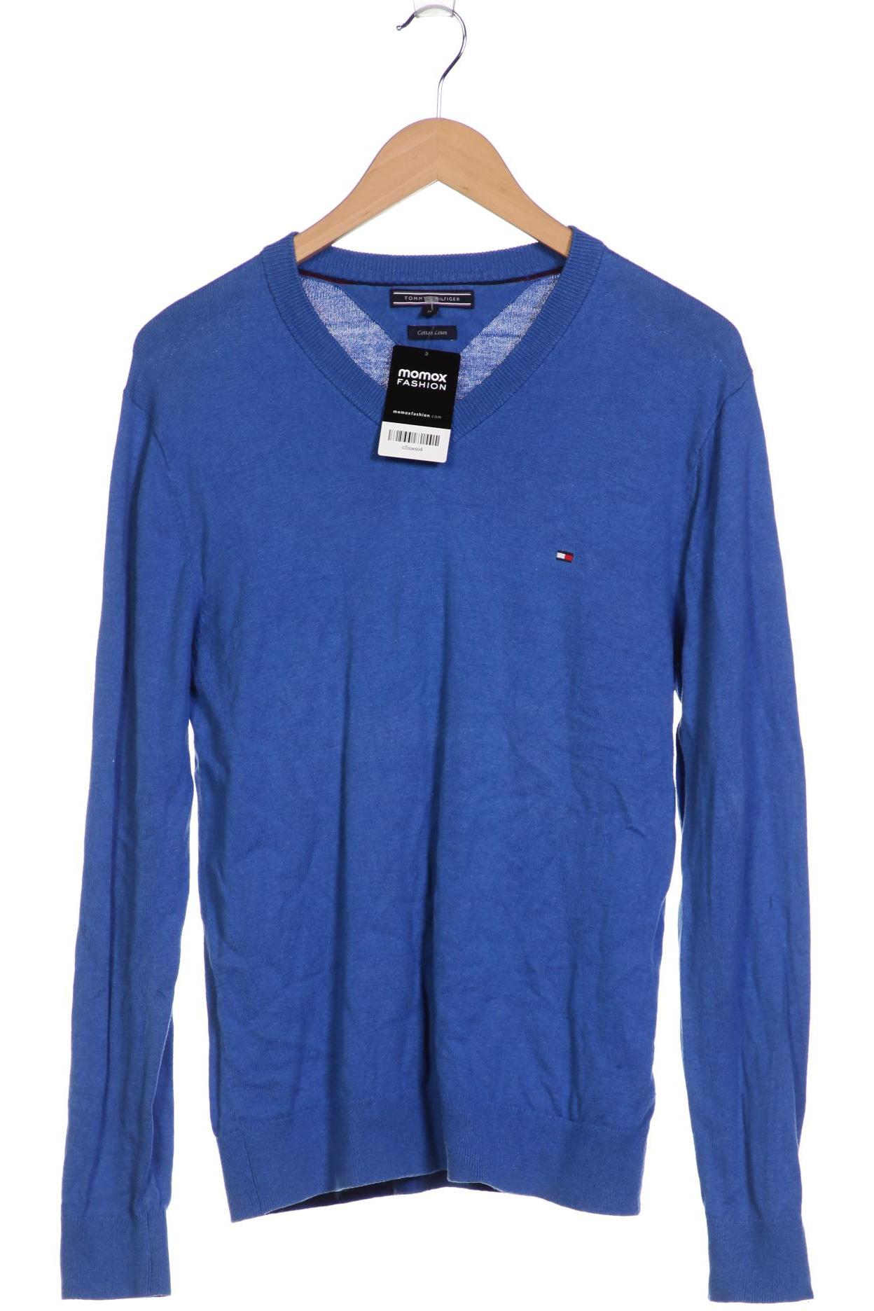 

Tommy Hilfiger Herren Pullover, blau, Gr. 48