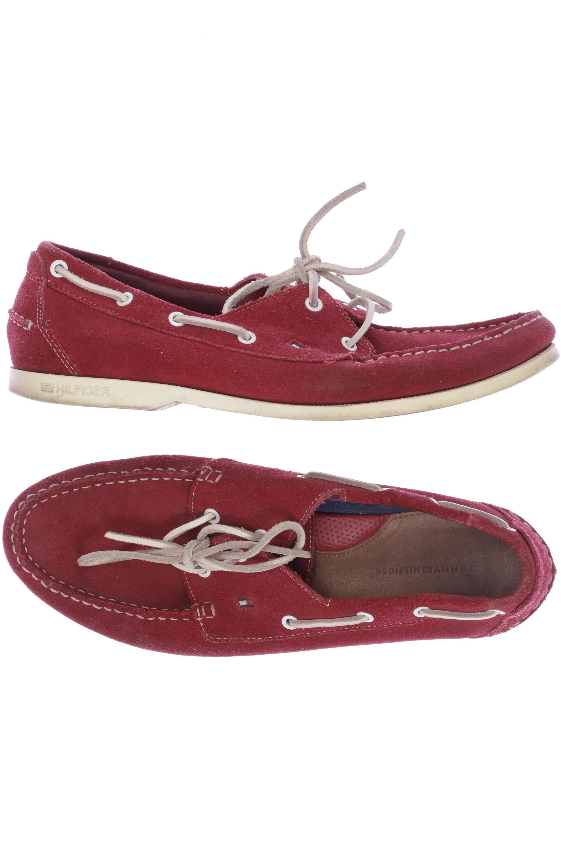 

Tommy Hilfiger Herren Halbschuh, rot, Gr. 45