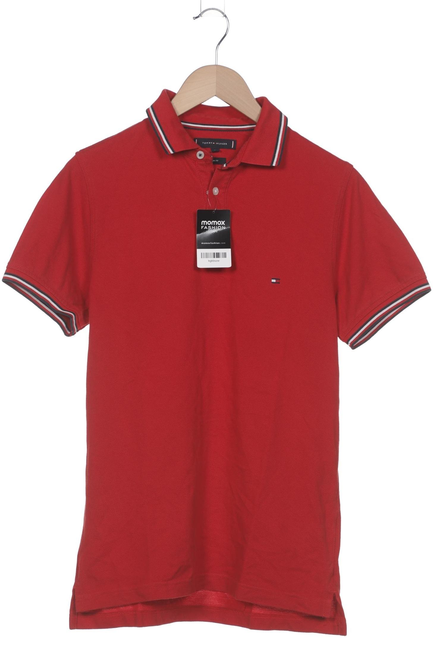 Thumbnail - Tommy Hilfiger Herren Poloshirt, rot, Gr. 48