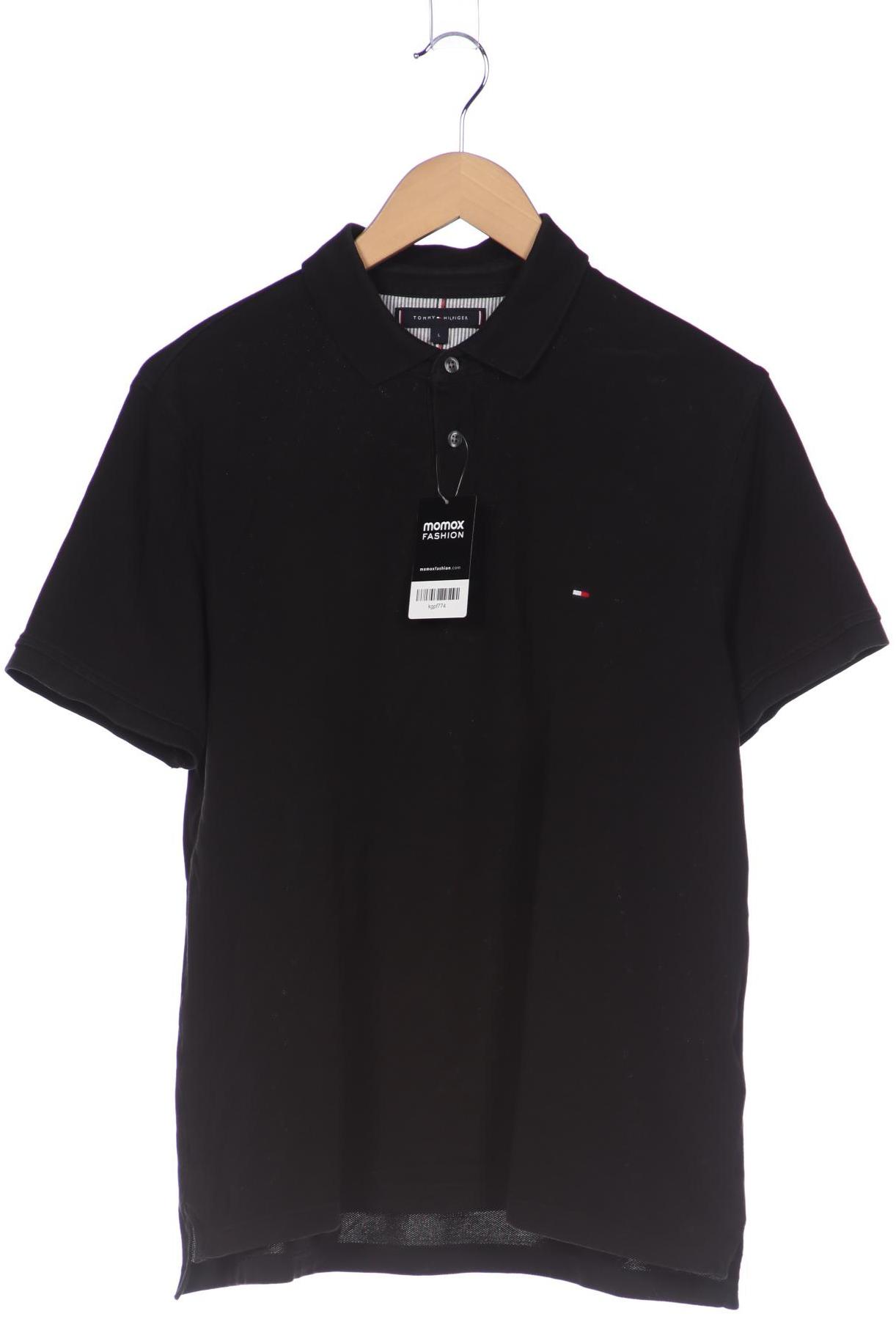 

Tommy Hilfiger Herren Poloshirt, schwarz, Gr. 52