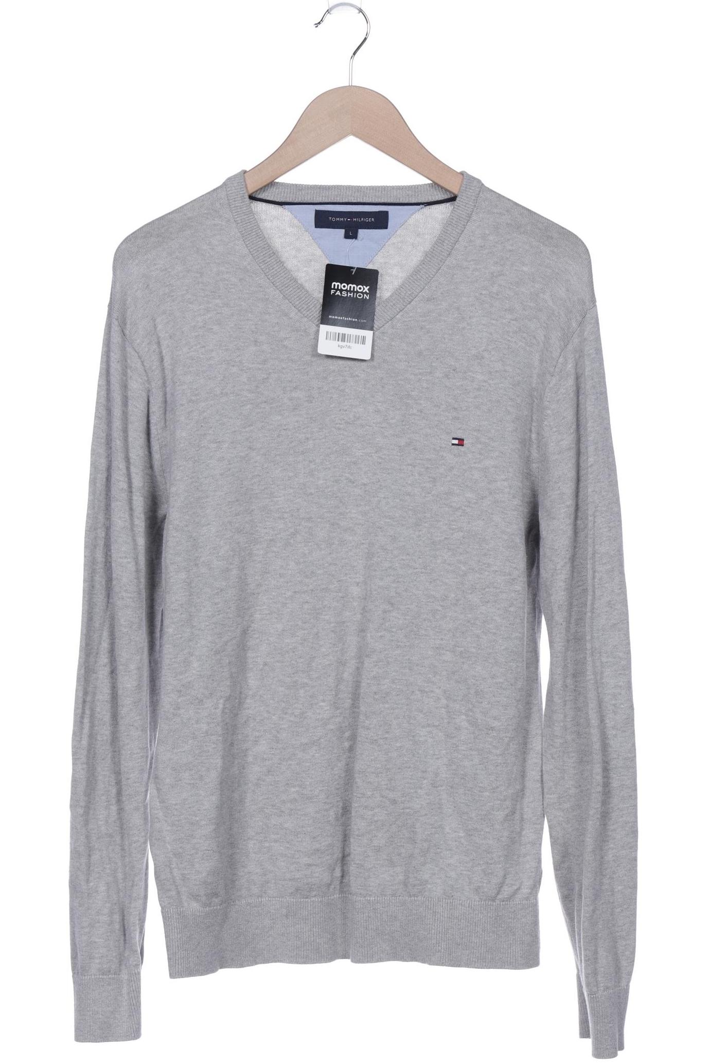 

Tommy Hilfiger Herren Pullover, grau, Gr. 52