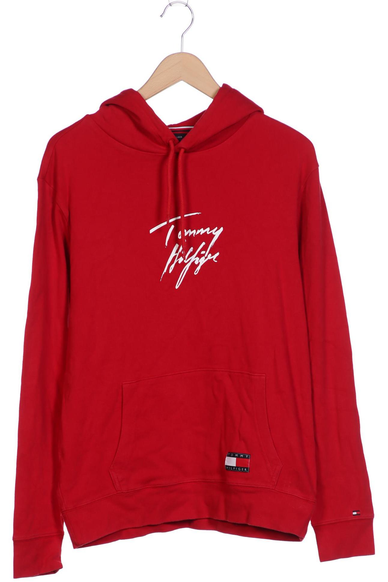 

Tommy Hilfiger Herren Kapuzenpullover, rot