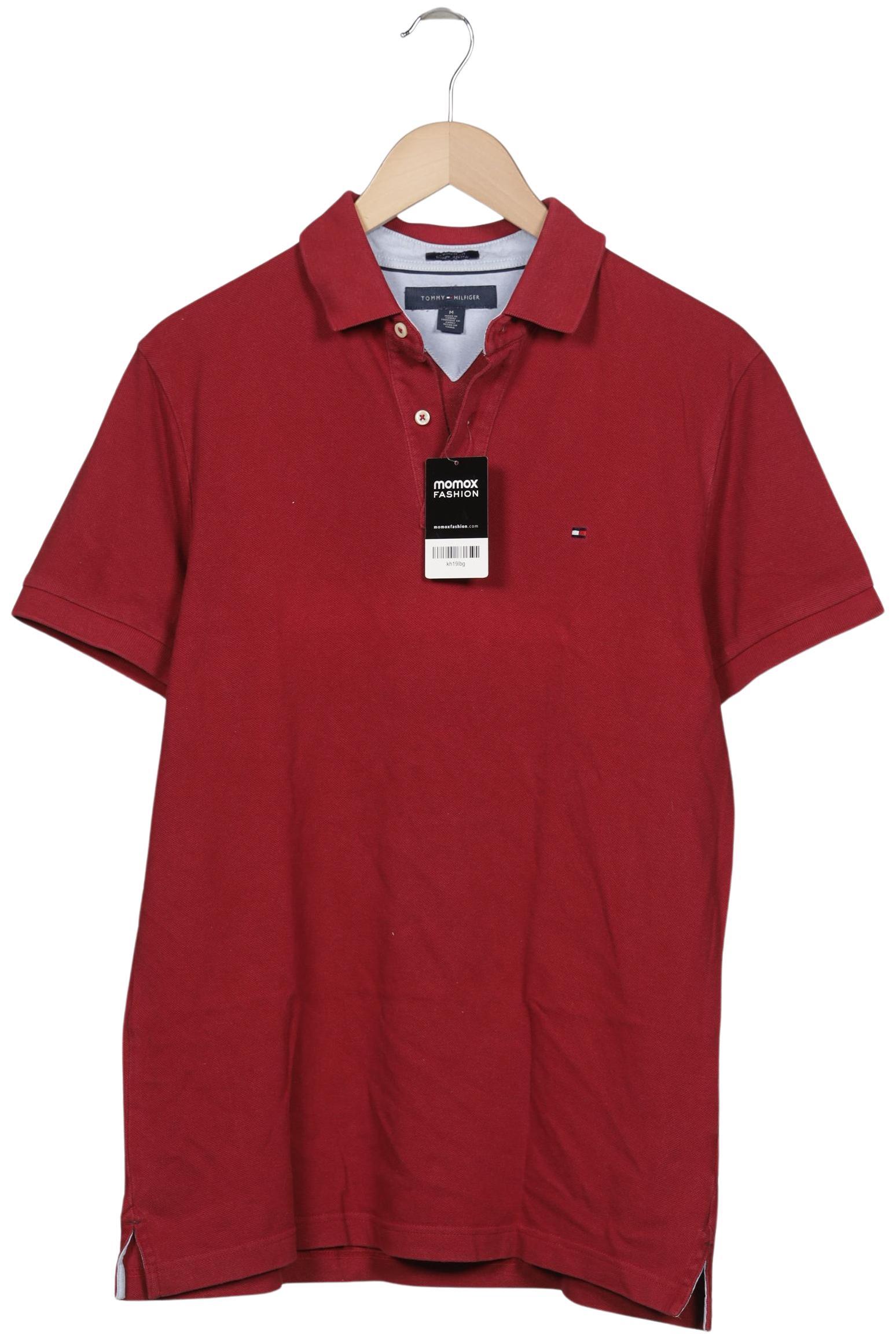 

Tommy Hilfiger Herren Poloshirt, bordeaux, Gr. 48