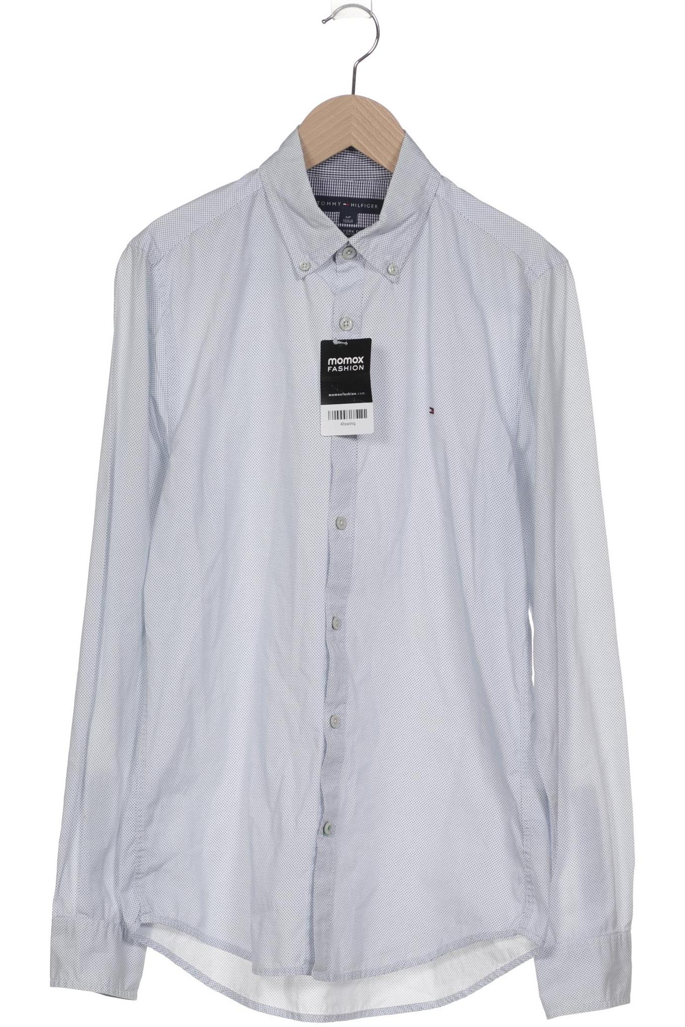 

Tommy Hilfiger Herren Hemd, marineblau, Gr. 46