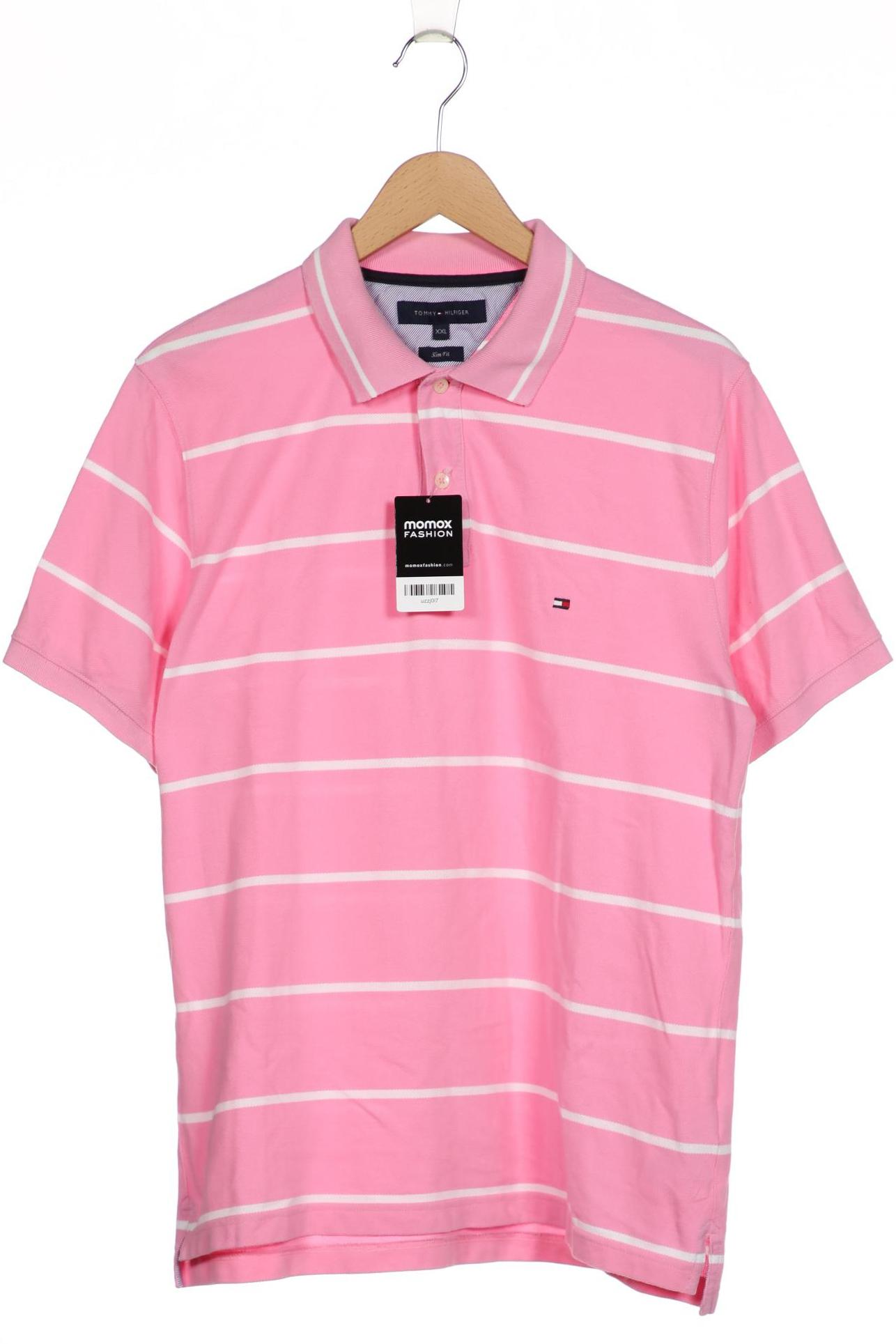 

Tommy Hilfiger Herren Poloshirt, pink