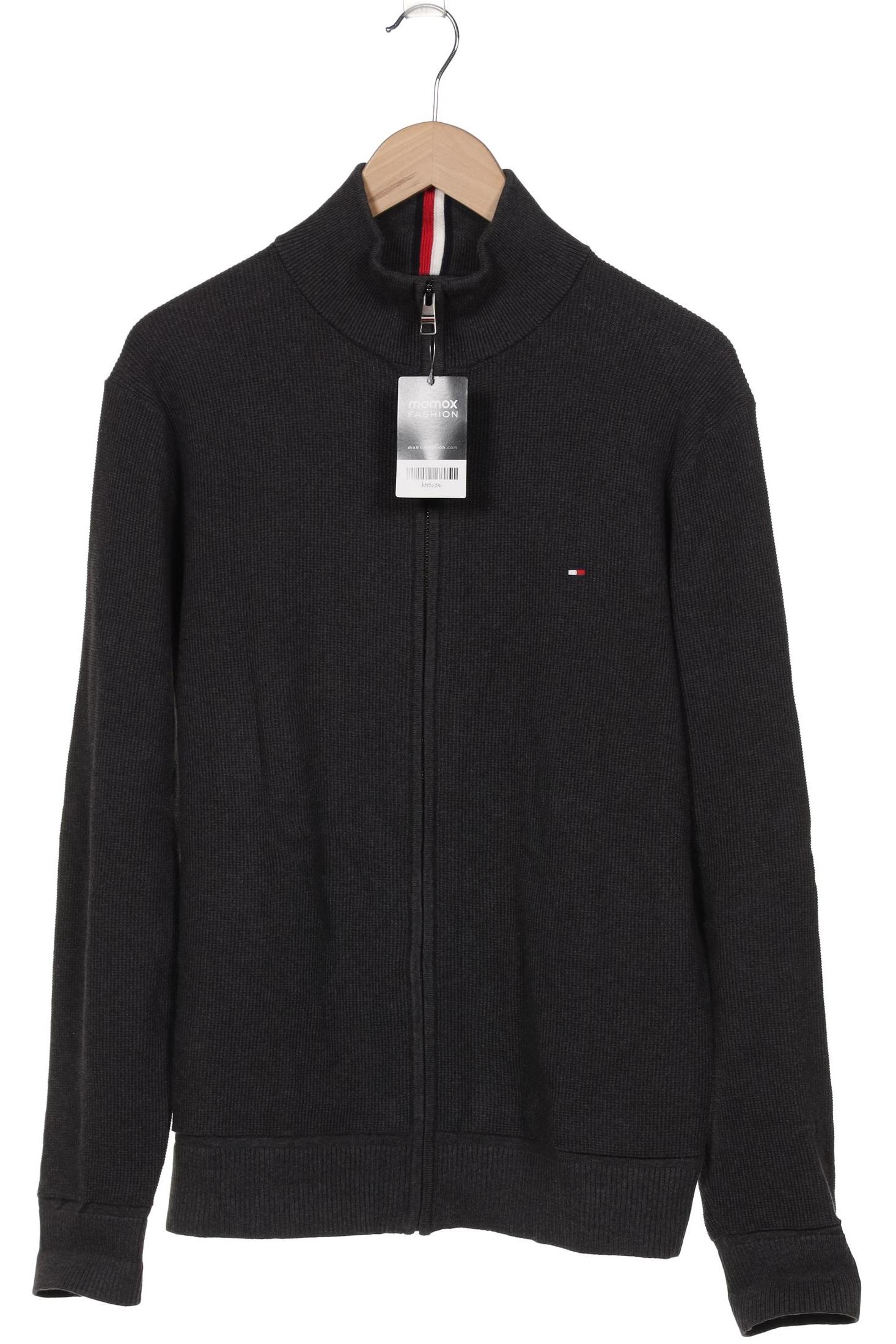 

Tommy Hilfiger Herren Strickjacke, grau, Gr. 52
