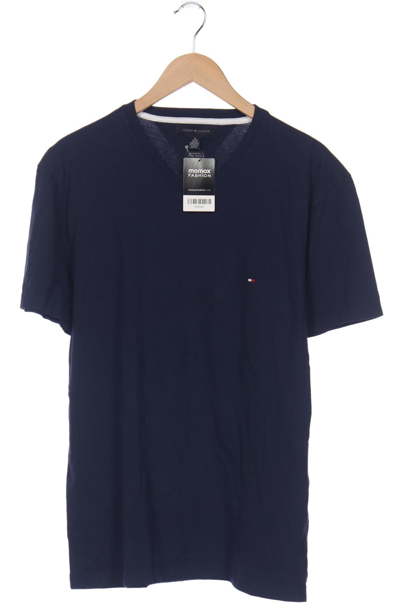 

Tommy Hilfiger Herren T-Shirt, marineblau, Gr. 54