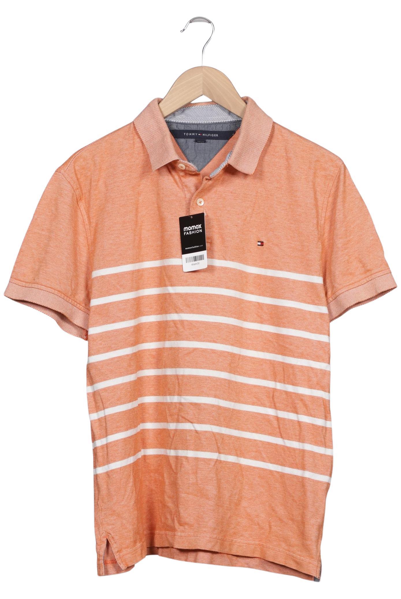 

Tommy Hilfiger Herren Poloshirt, orange, Gr. 52