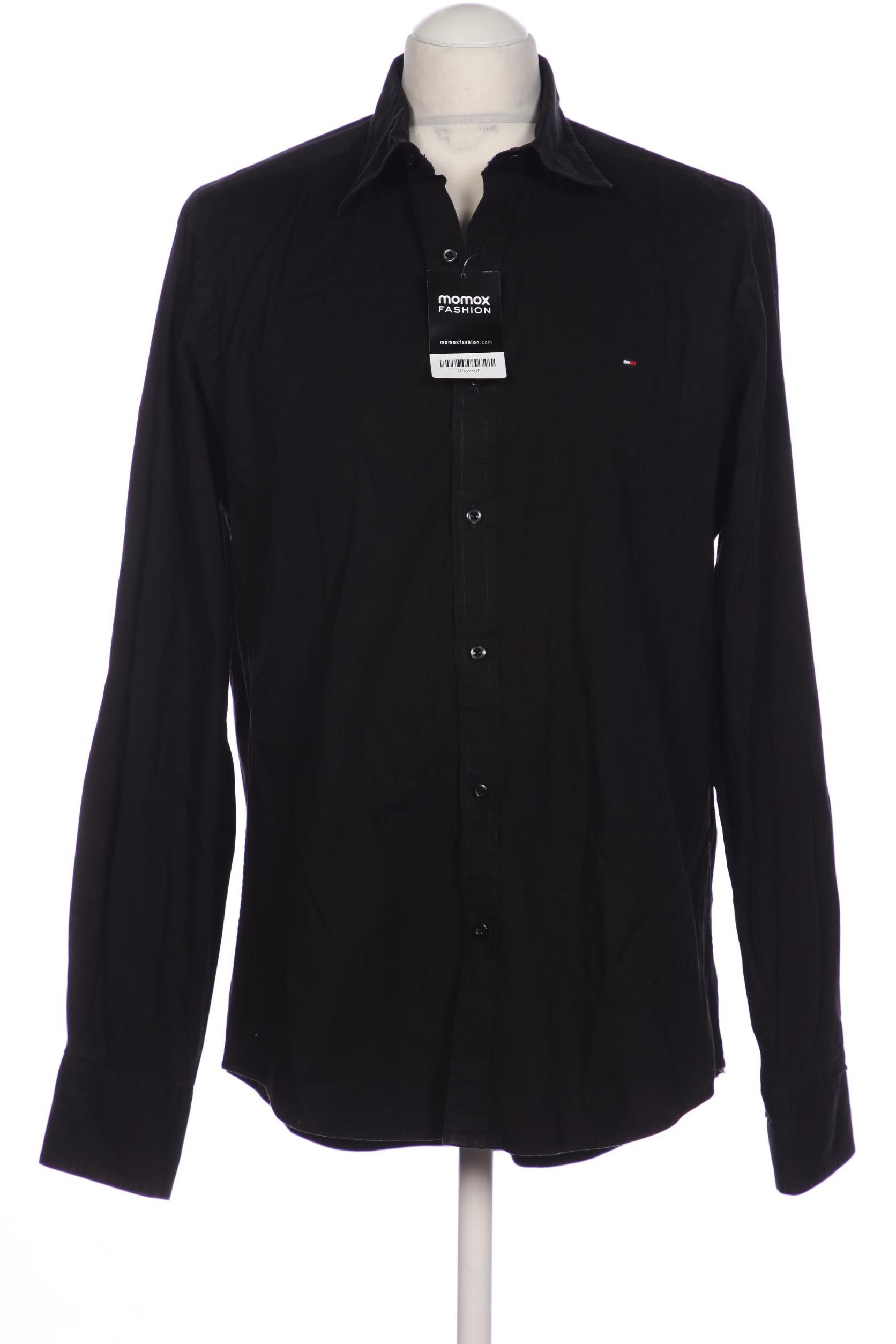 

Tommy Hilfiger Herren Hemd, schwarz, Gr. 48