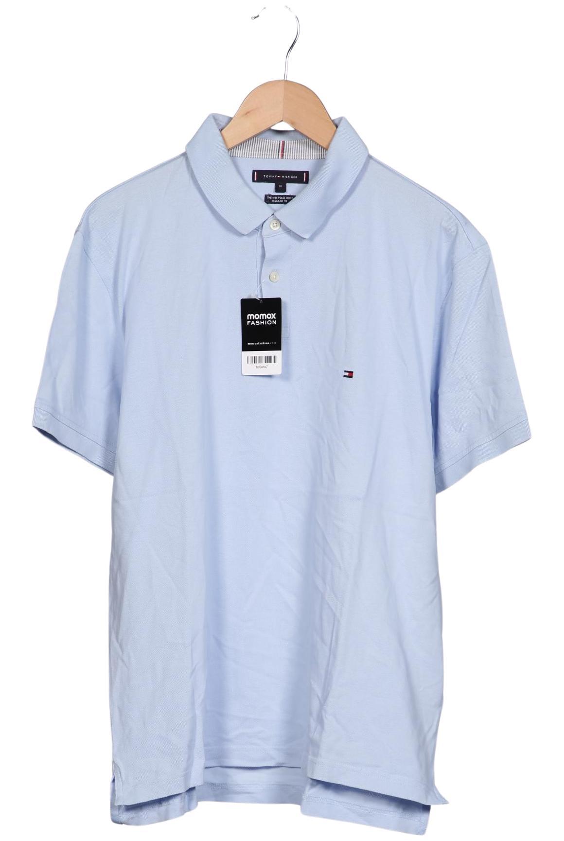 Thumbnail - Tommy Hilfiger Herren Poloshirt, hellblau, Gr. 54
