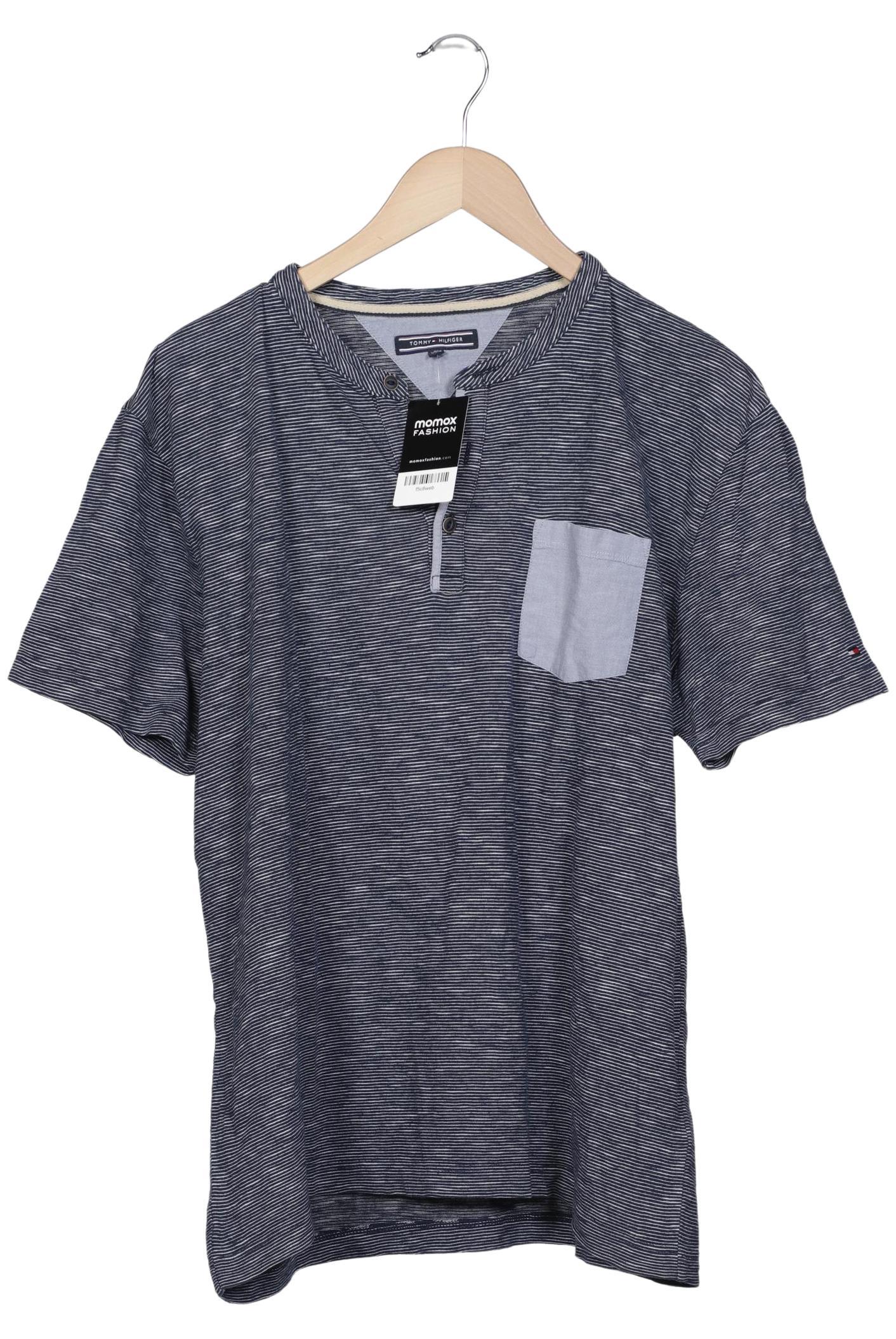 

Tommy Hilfiger Herren T-Shirt, marineblau, Gr. 56