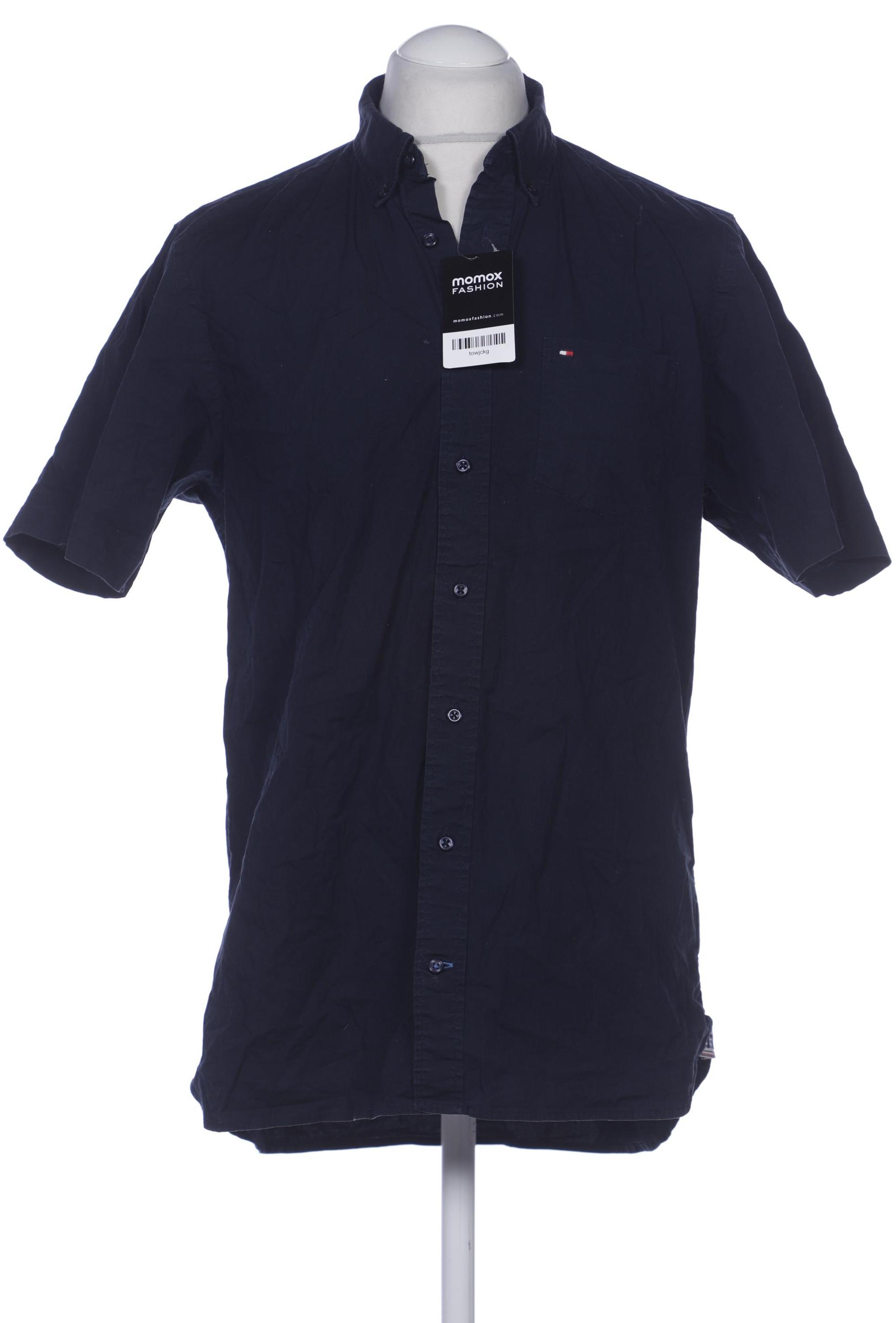

Tommy Hilfiger Herren Hemd, marineblau, Gr. 52