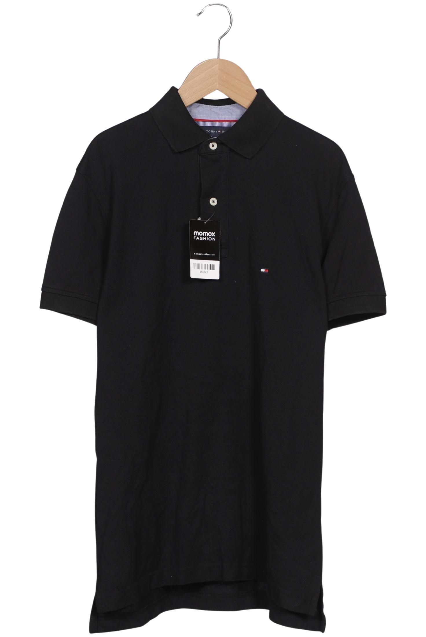 

Tommy Hilfiger Herren Poloshirt, schwarz, Gr. 46