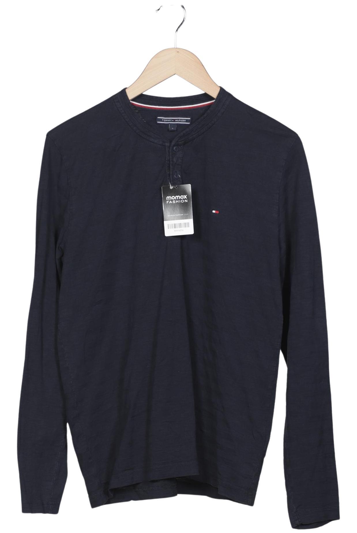 

Tommy Hilfiger Herren Langarmshirt, marineblau, Gr. 52