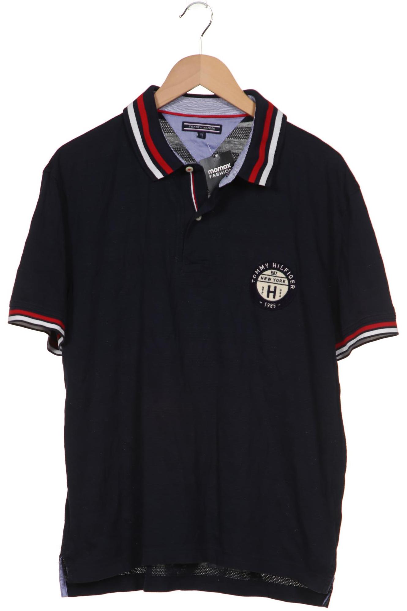 

Tommy Hilfiger Herren Poloshirt, marineblau