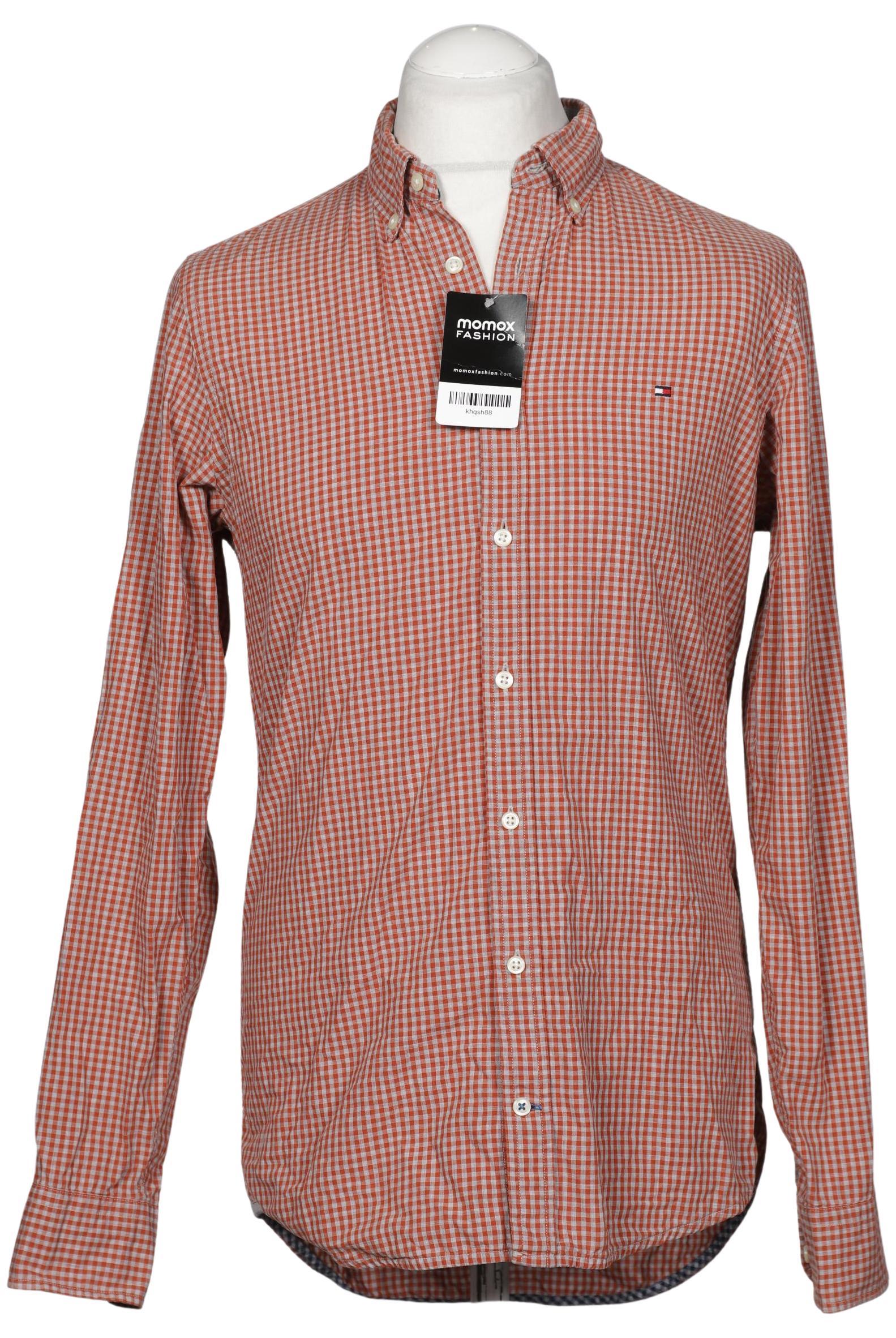 

Tommy Hilfiger Herren Hemd, orange, Gr. 48
