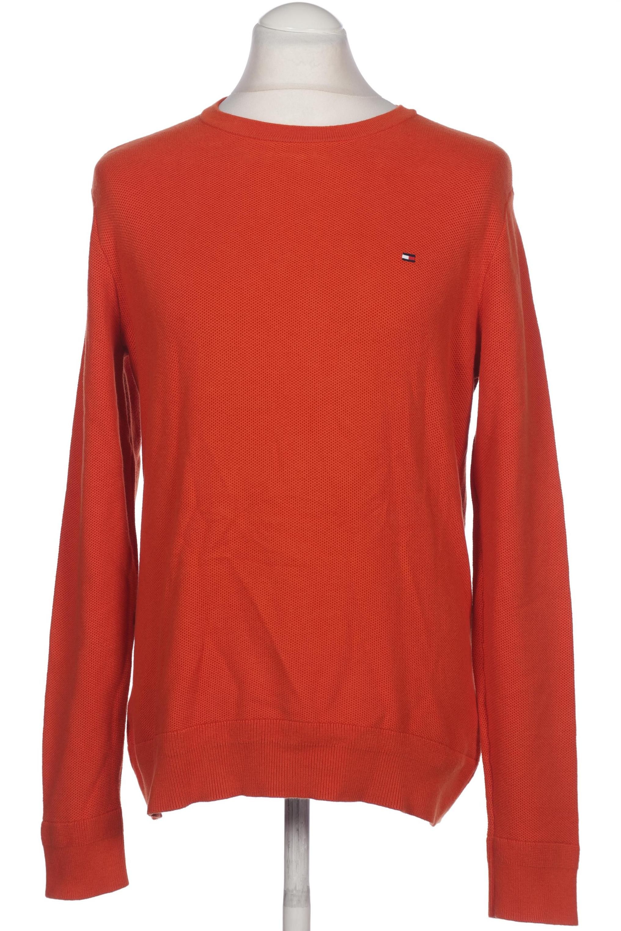 

Tommy Hilfiger Herren Pullover, orange