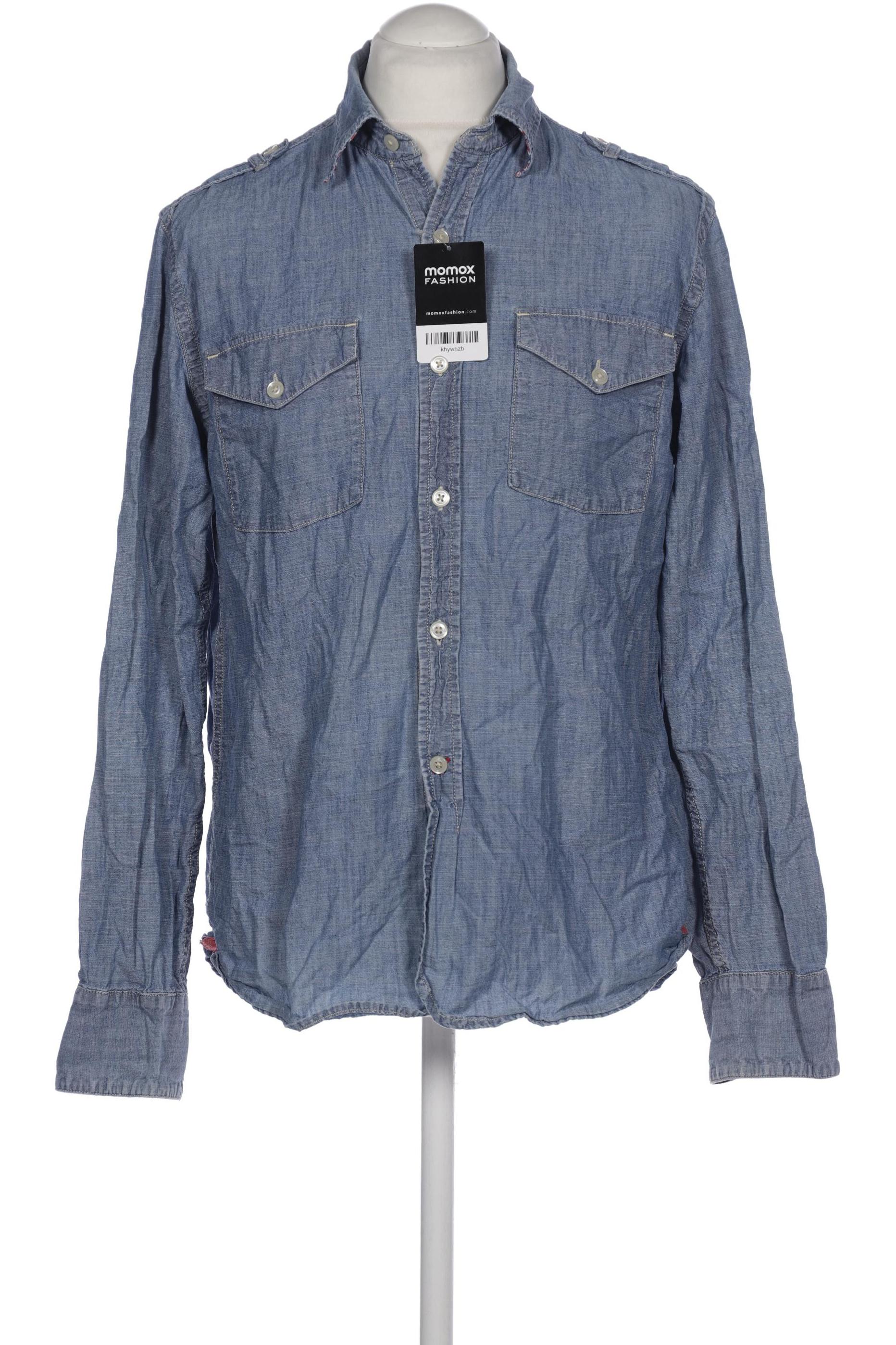 

Tommy Hilfiger Herren Hemd, blau, Gr. 52