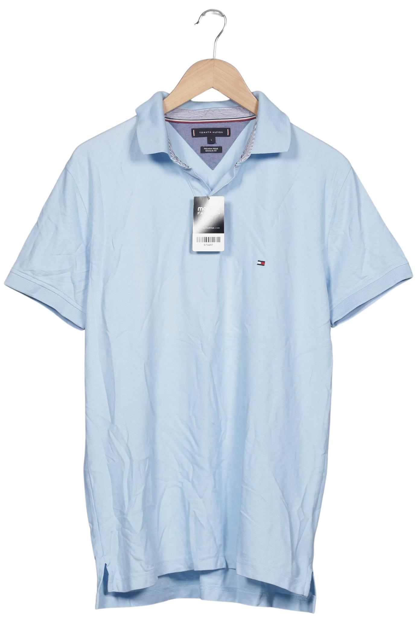 

Tommy Hilfiger Herren Poloshirt, hellblau, Gr. 52
