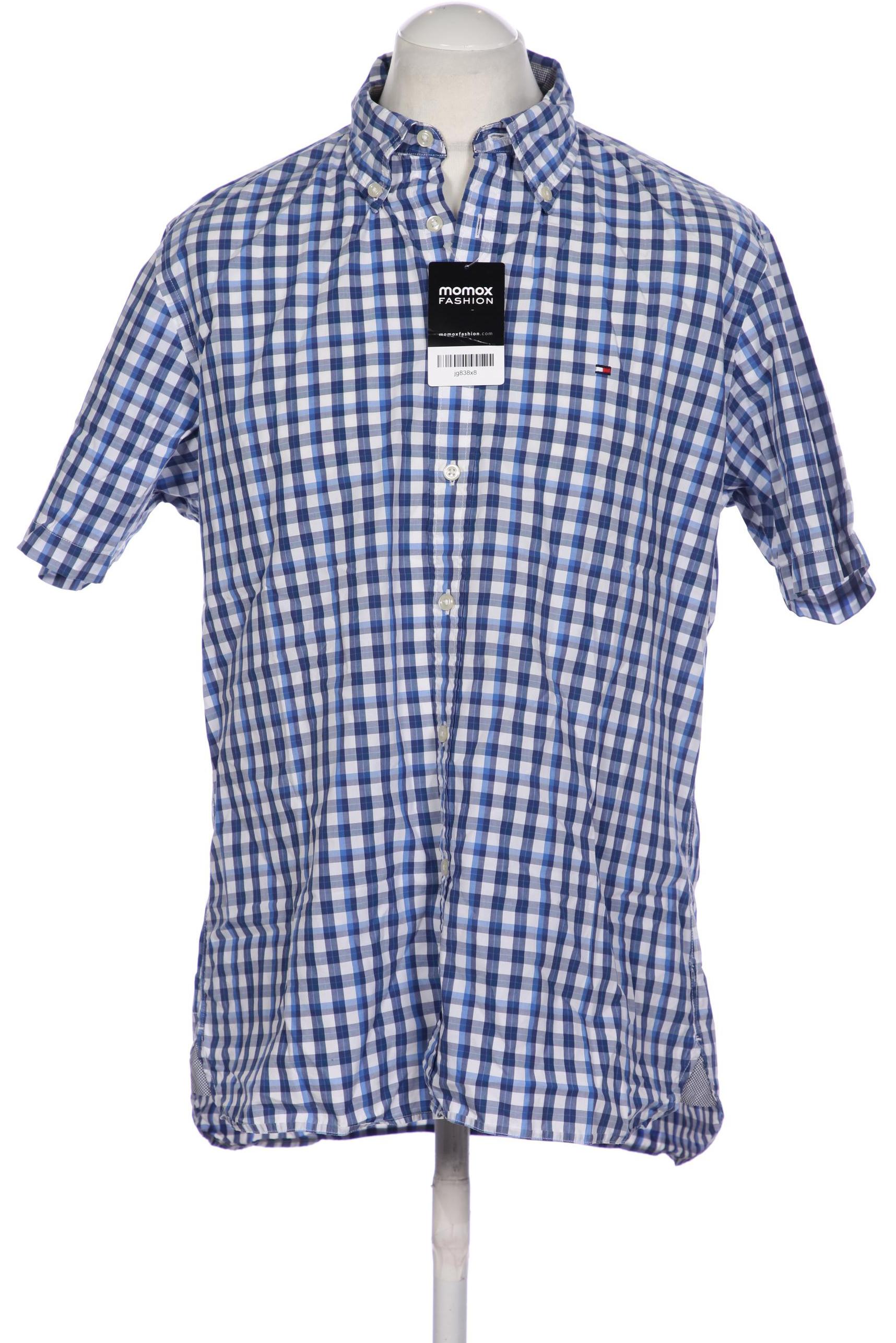 

Tommy Hilfiger Herren Hemd, blau