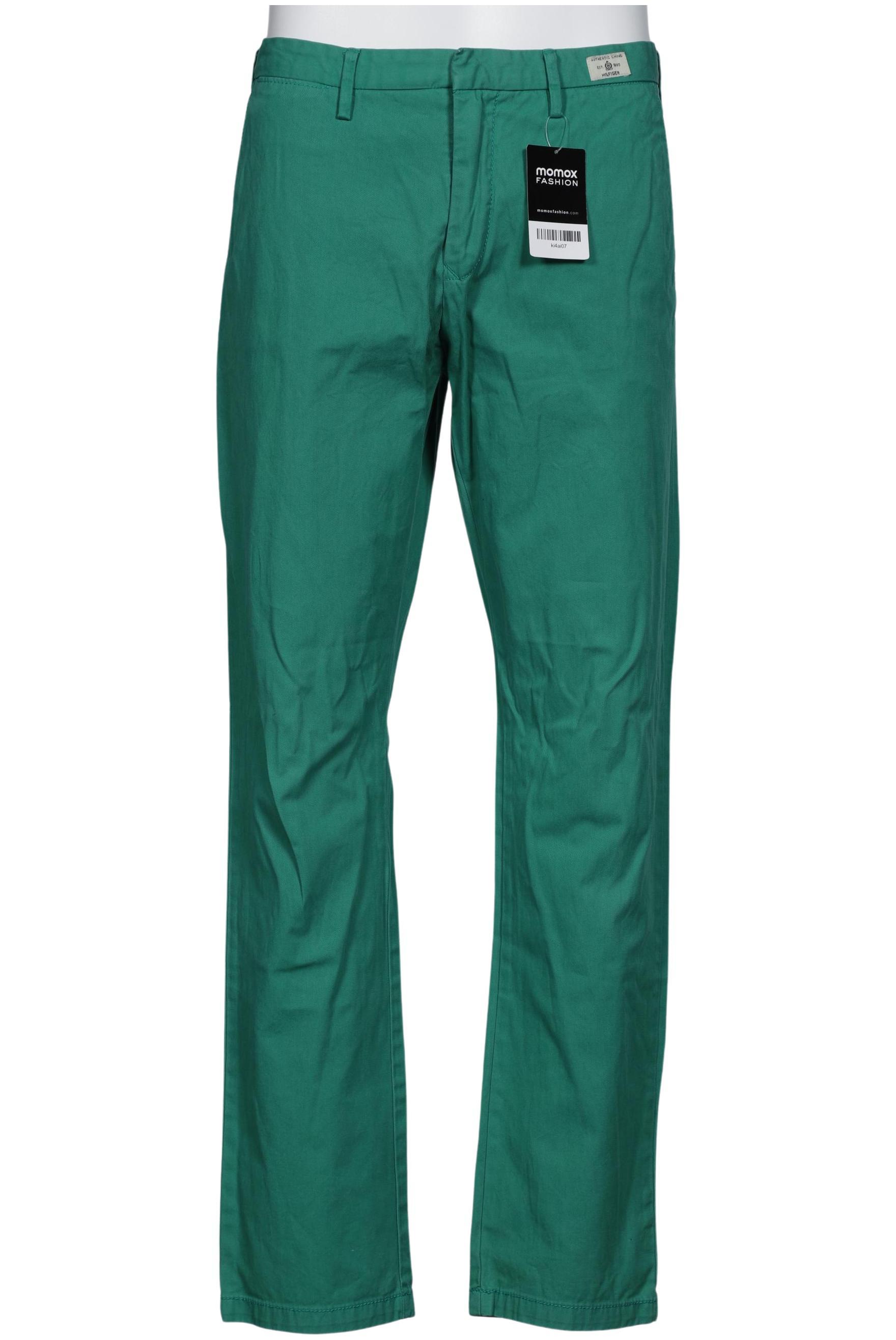 

Tommy Hilfiger Herren Stoffhose, grün, Gr. 33