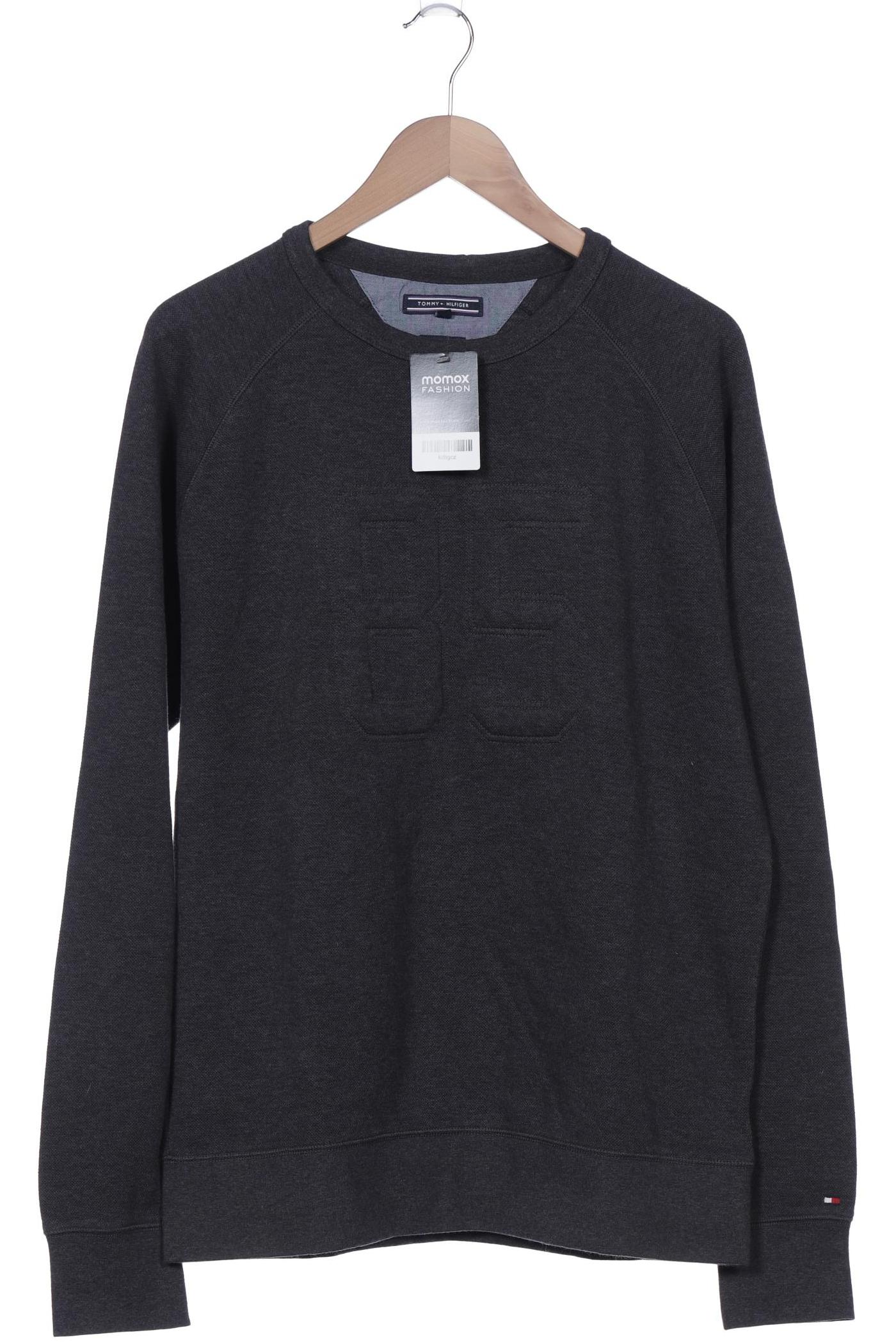 

Tommy Hilfiger Herren Sweatshirt, grau, Gr. 52