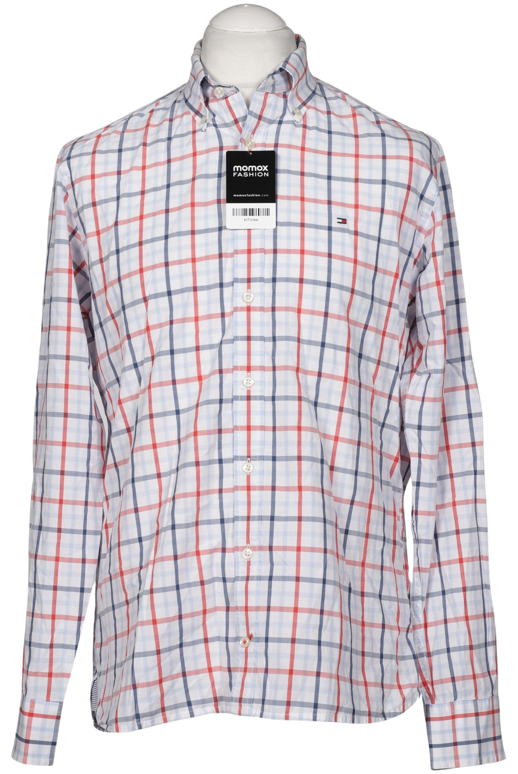 

Tommy Hilfiger Herren Hemd, weiß, Gr. 48