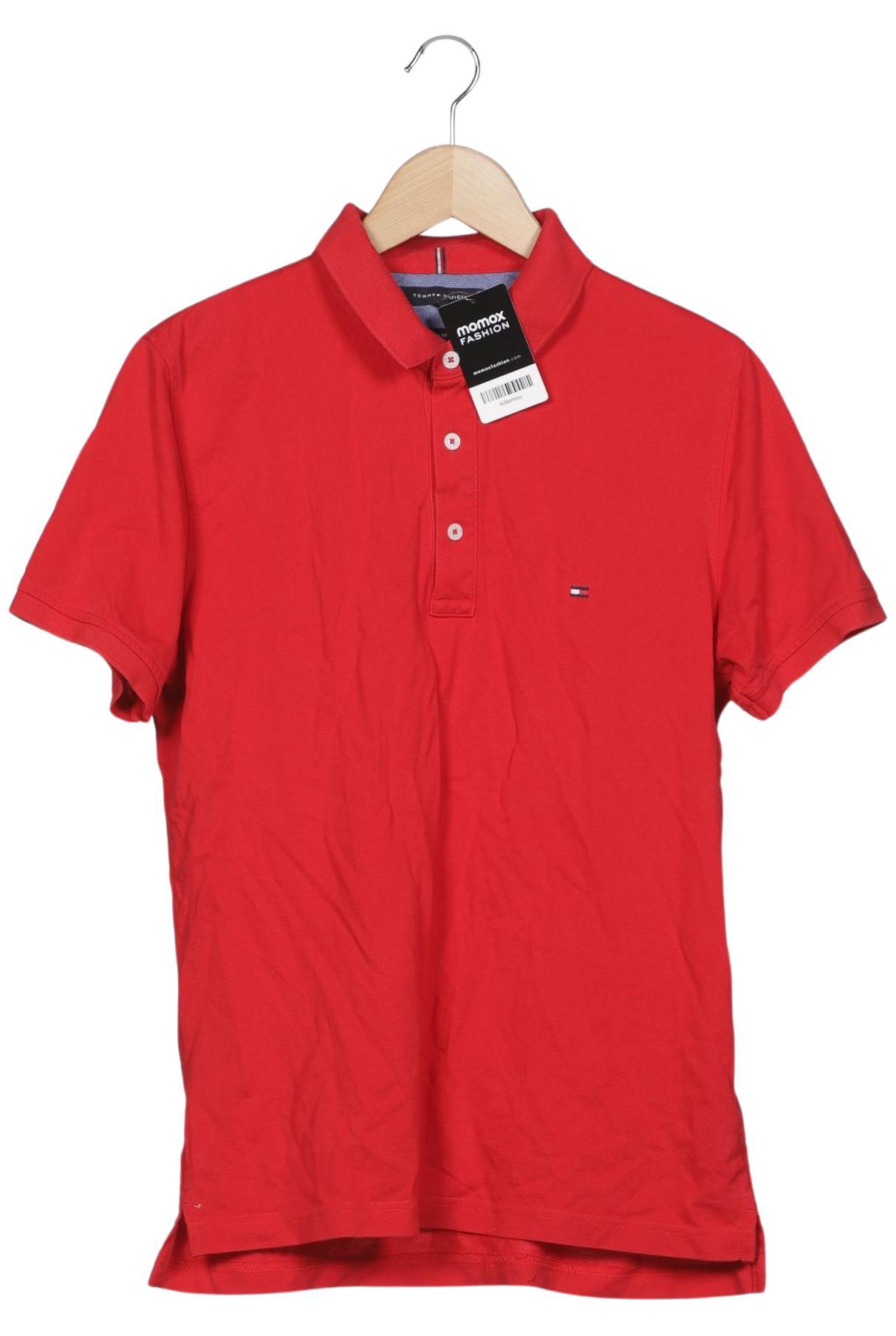

Tommy Hilfiger Herren Poloshirt, rot, Gr. 52