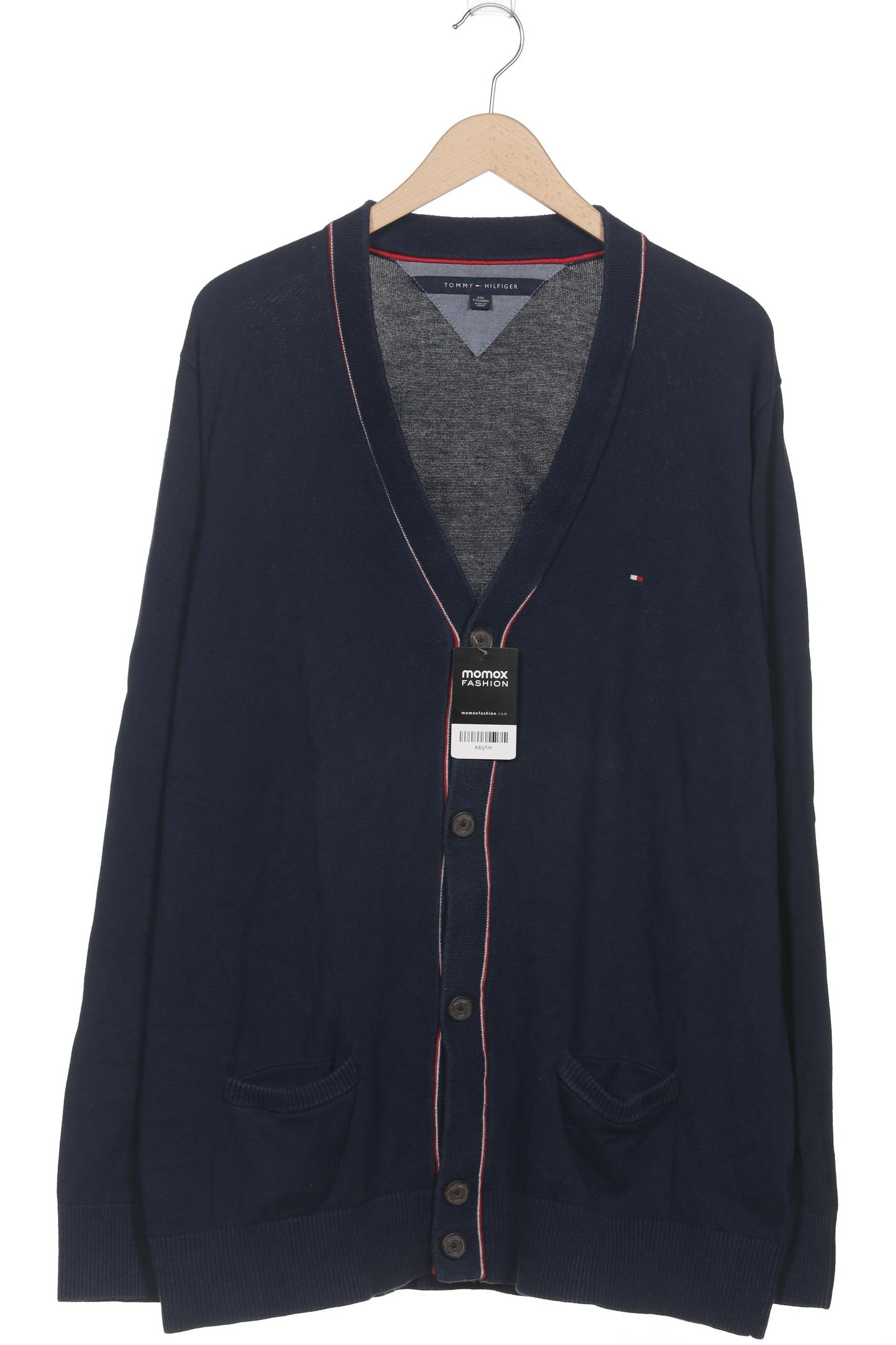 

Tommy Hilfiger Herren Strickjacke, marineblau, Gr. 56