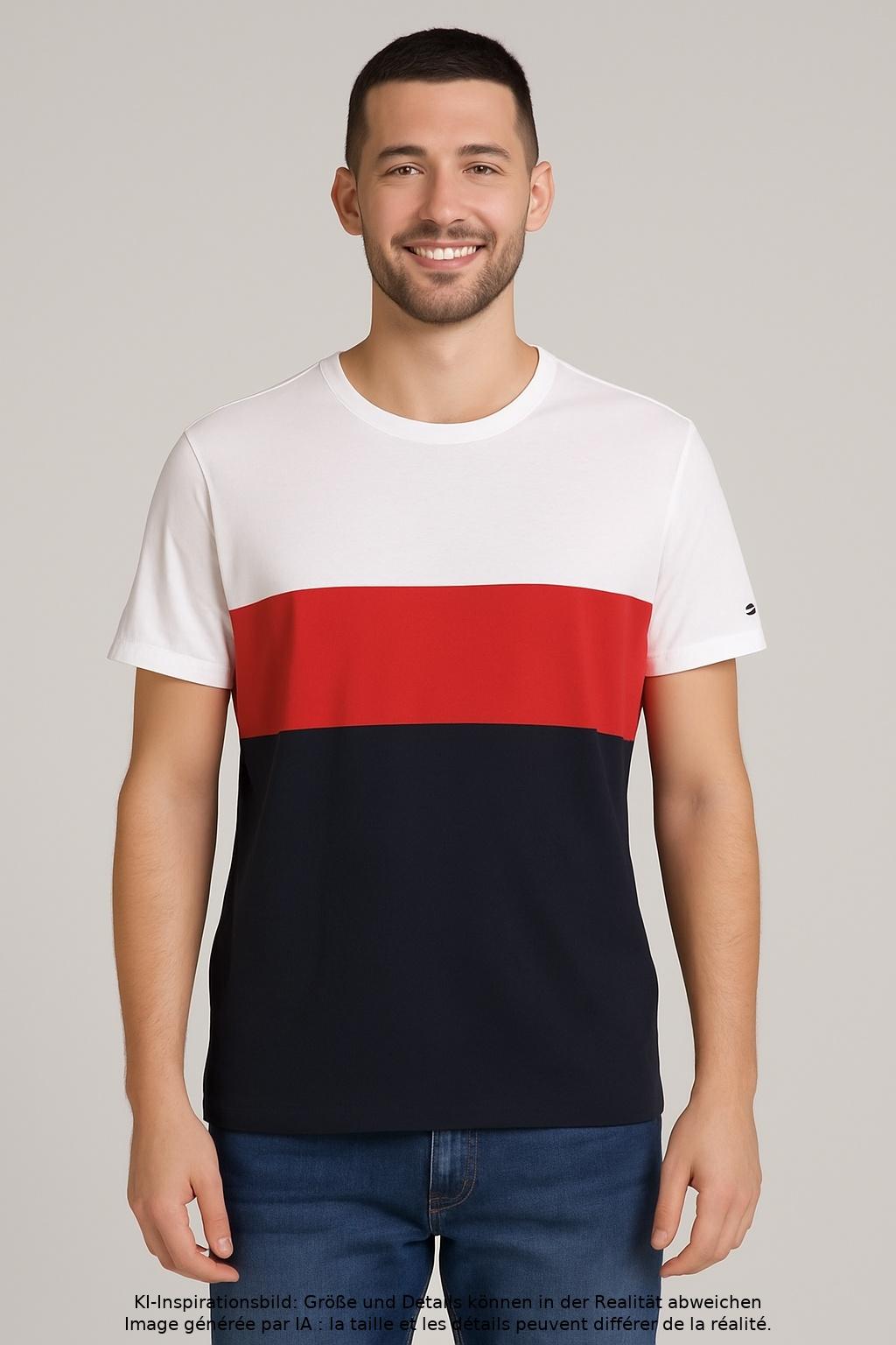 Thumbnail - Tommy Hilfiger Herren T-Shirt, mehrfarbig, Gr. 52