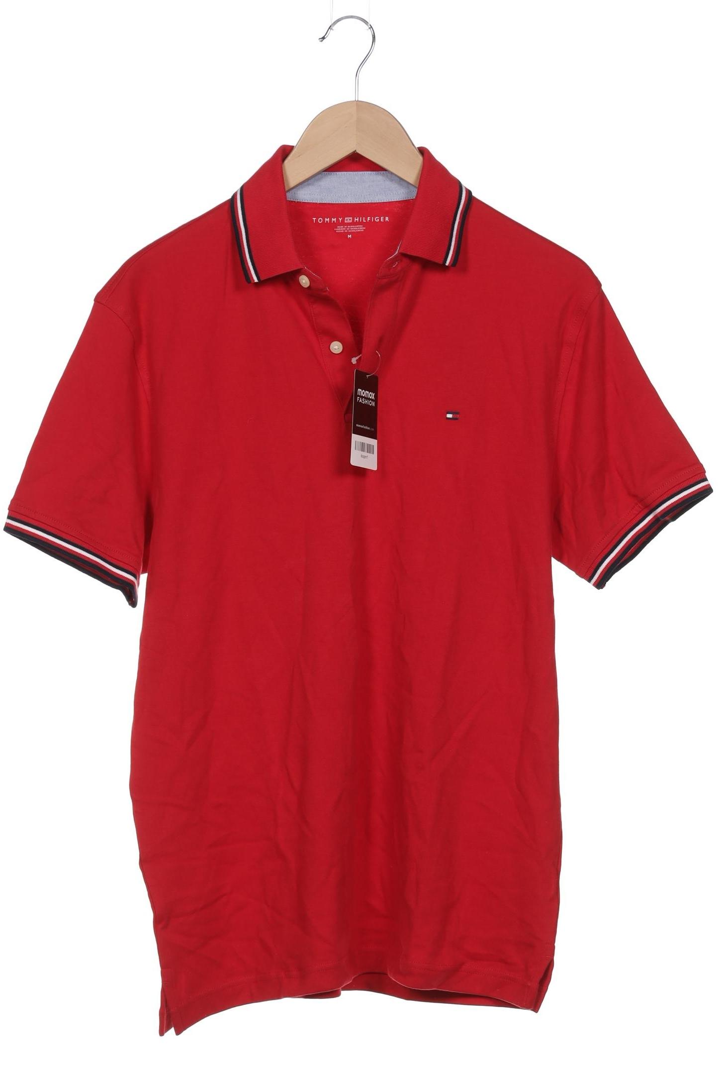 

Tommy Hilfiger Herren Poloshirt, rot, Gr. 48