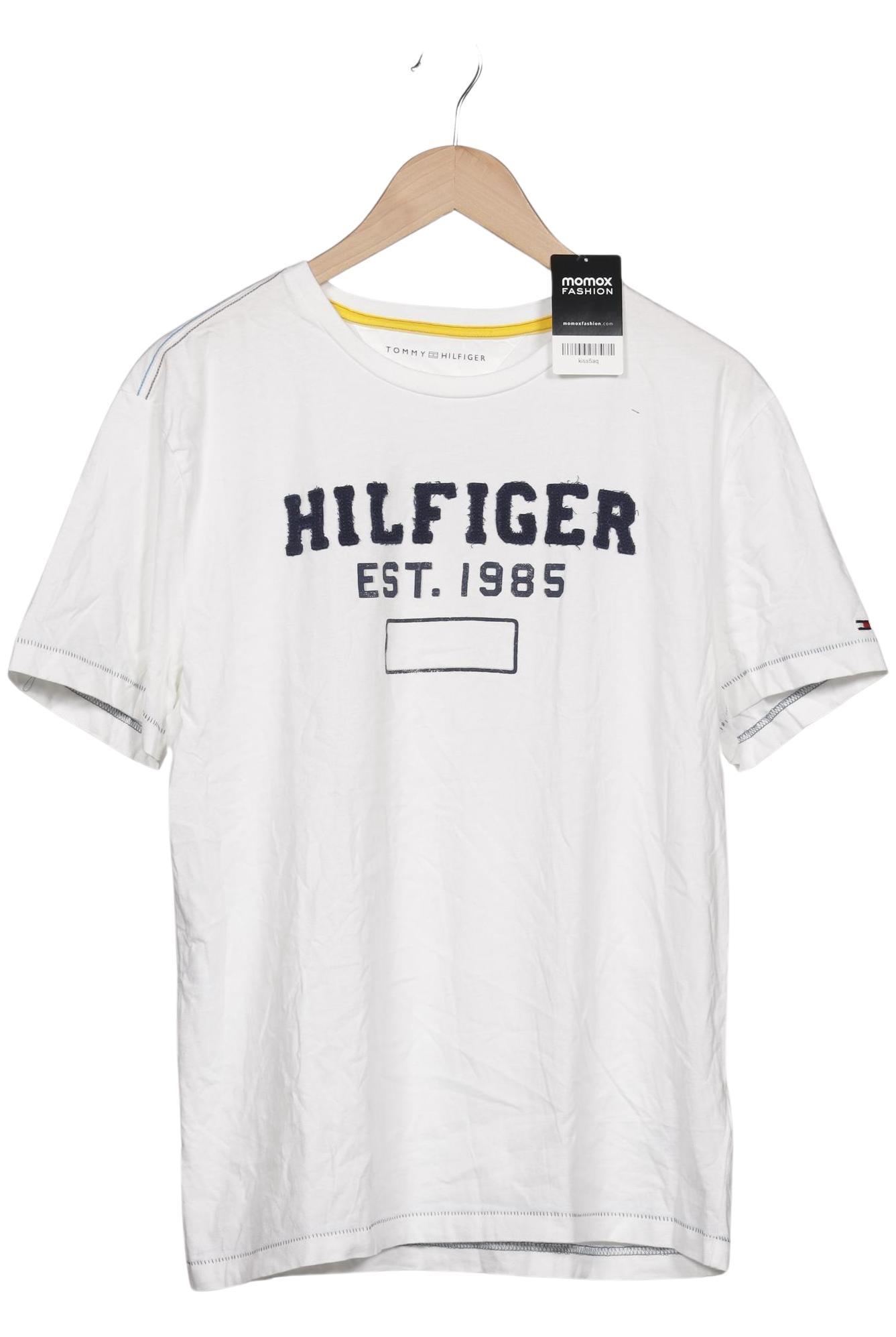 

Tommy Hilfiger Herren T-Shirt, weiß, Gr. 52