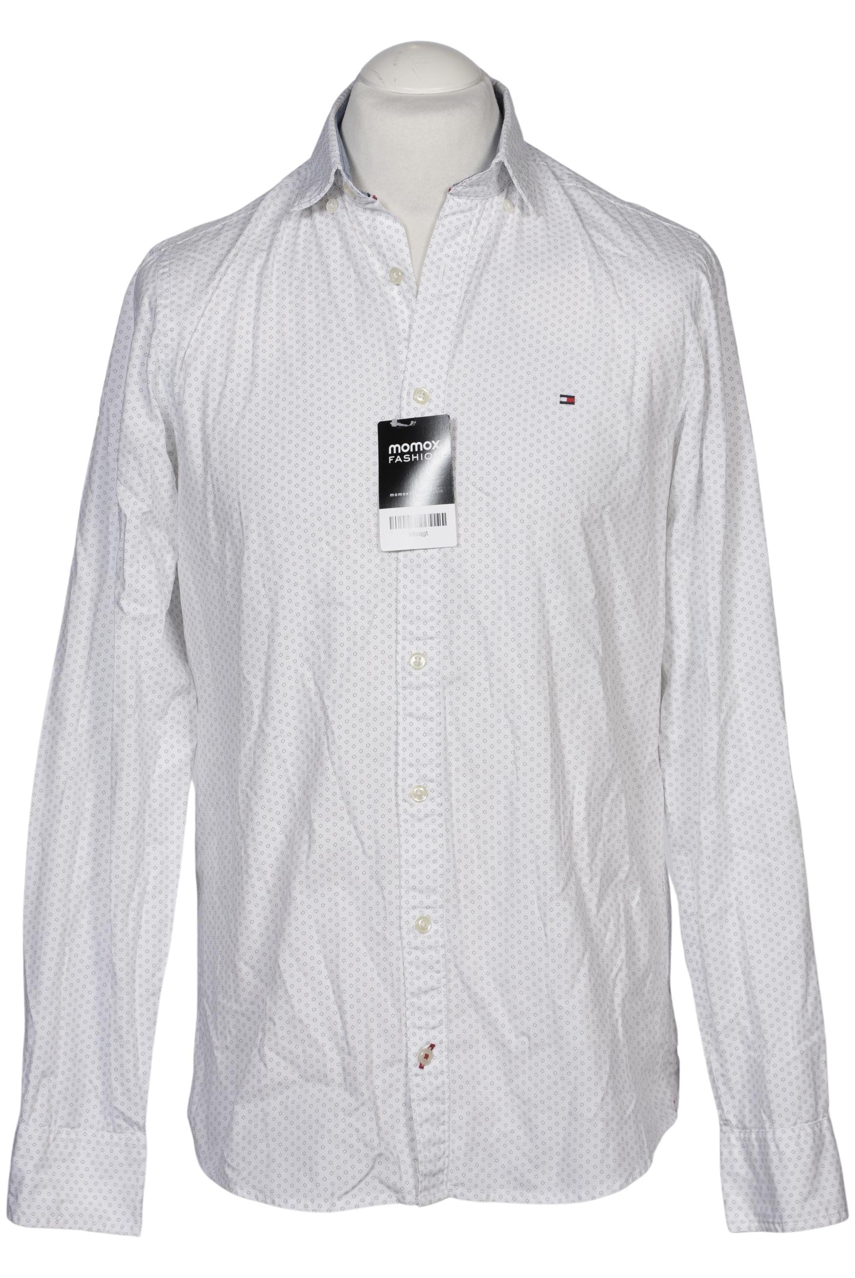 

Tommy Hilfiger Herren Hemd, weiß, Gr. 48