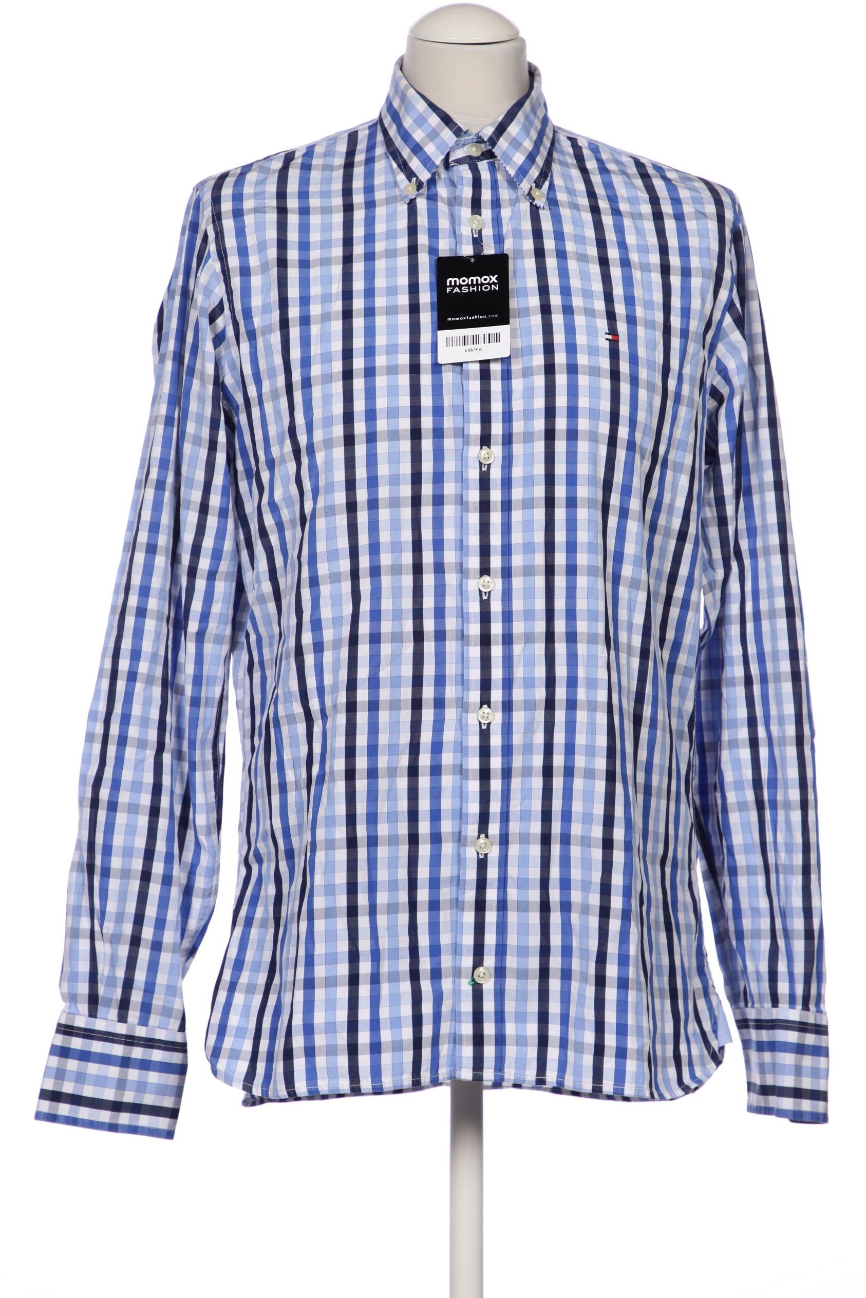 

Tommy Hilfiger Herren Hemd, blau, Gr. 46